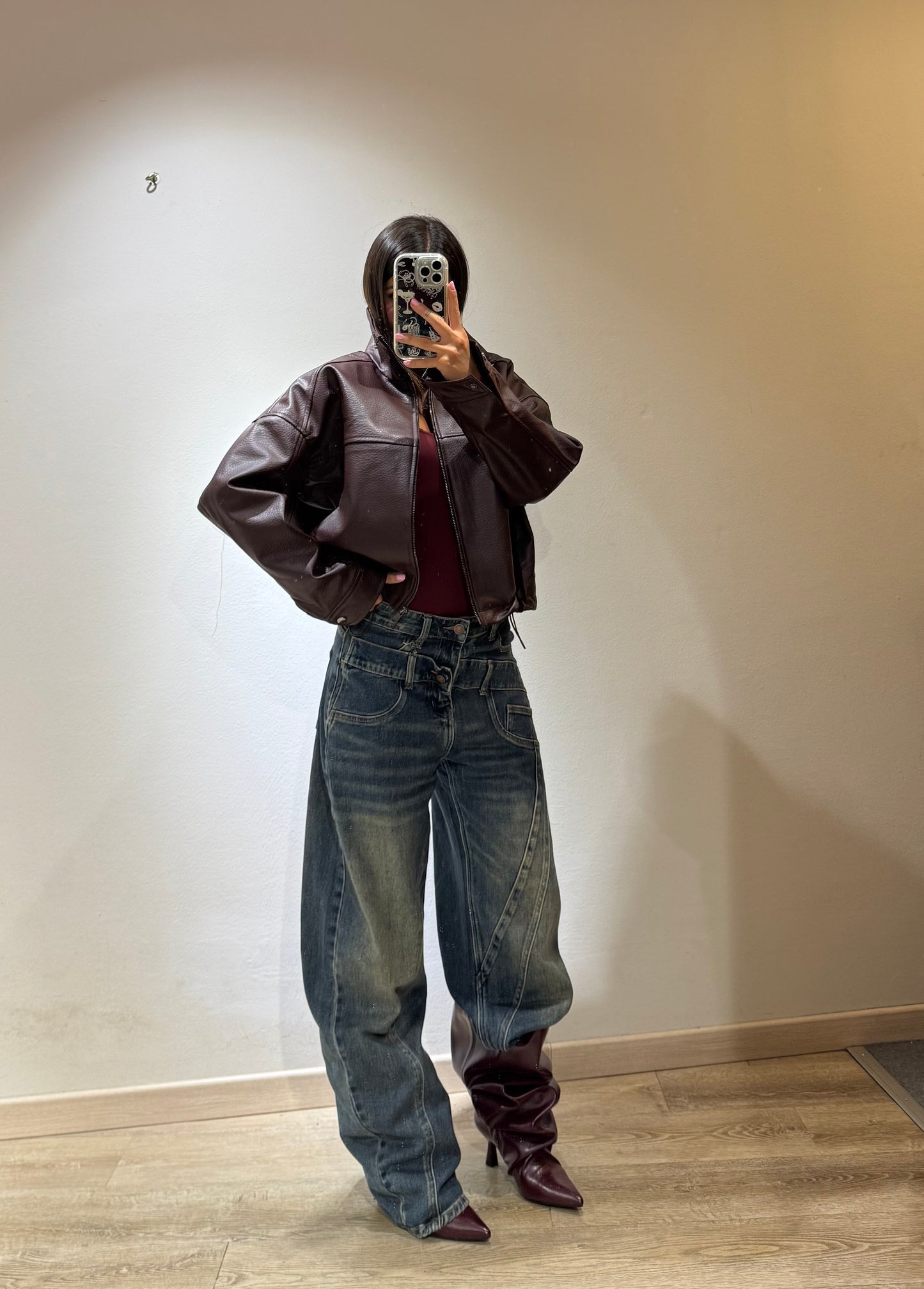 DENIM DOUBLE