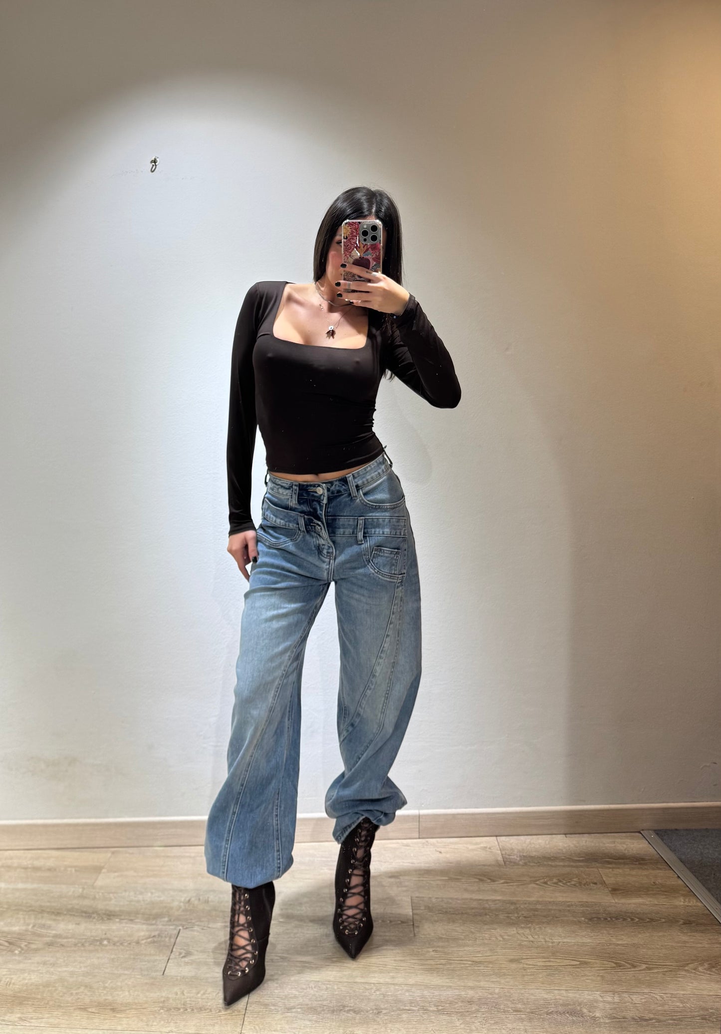 DENIM DOUBLE LIGHT WASH