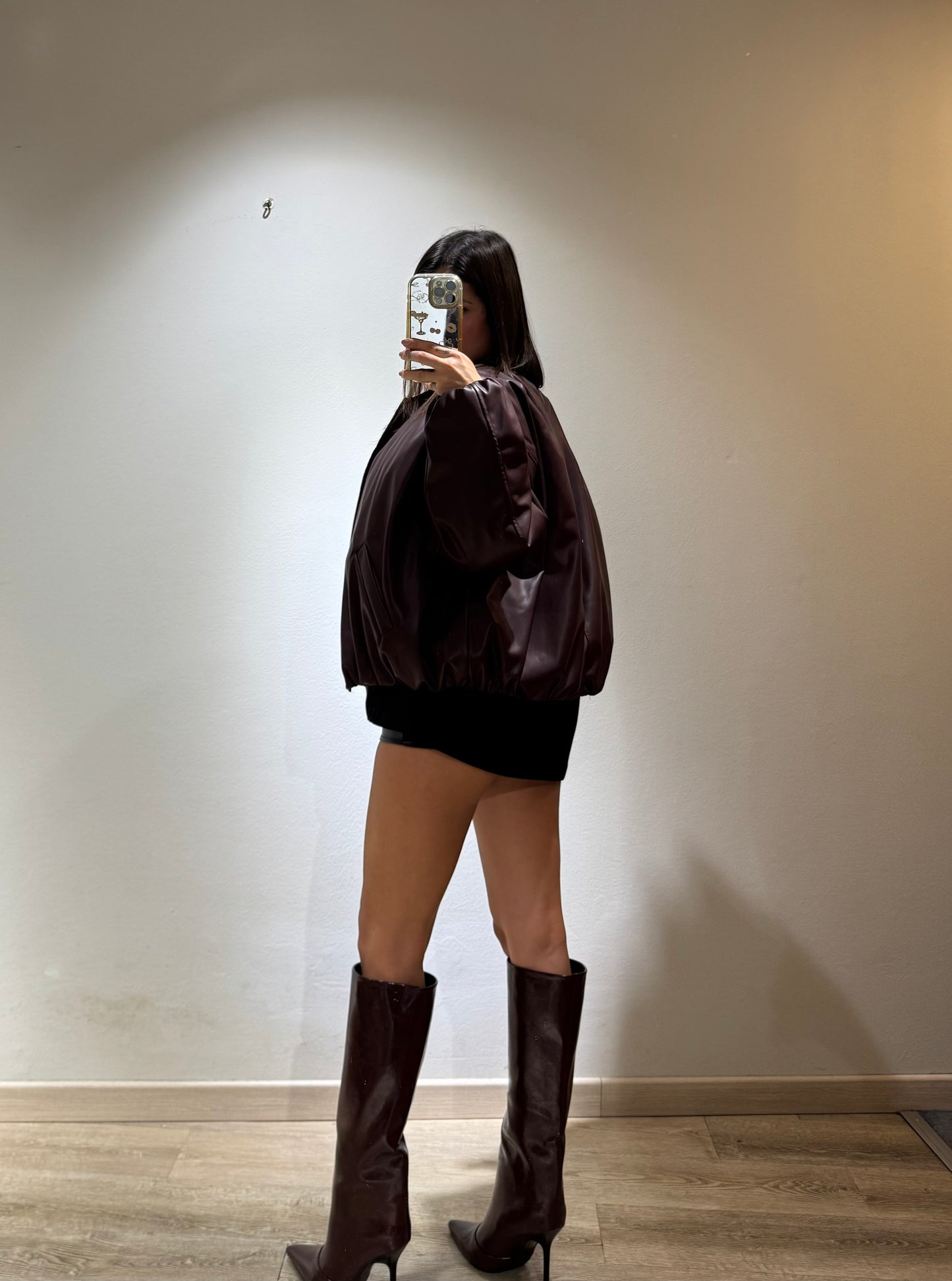 BOMBER COOL BORDEUAX