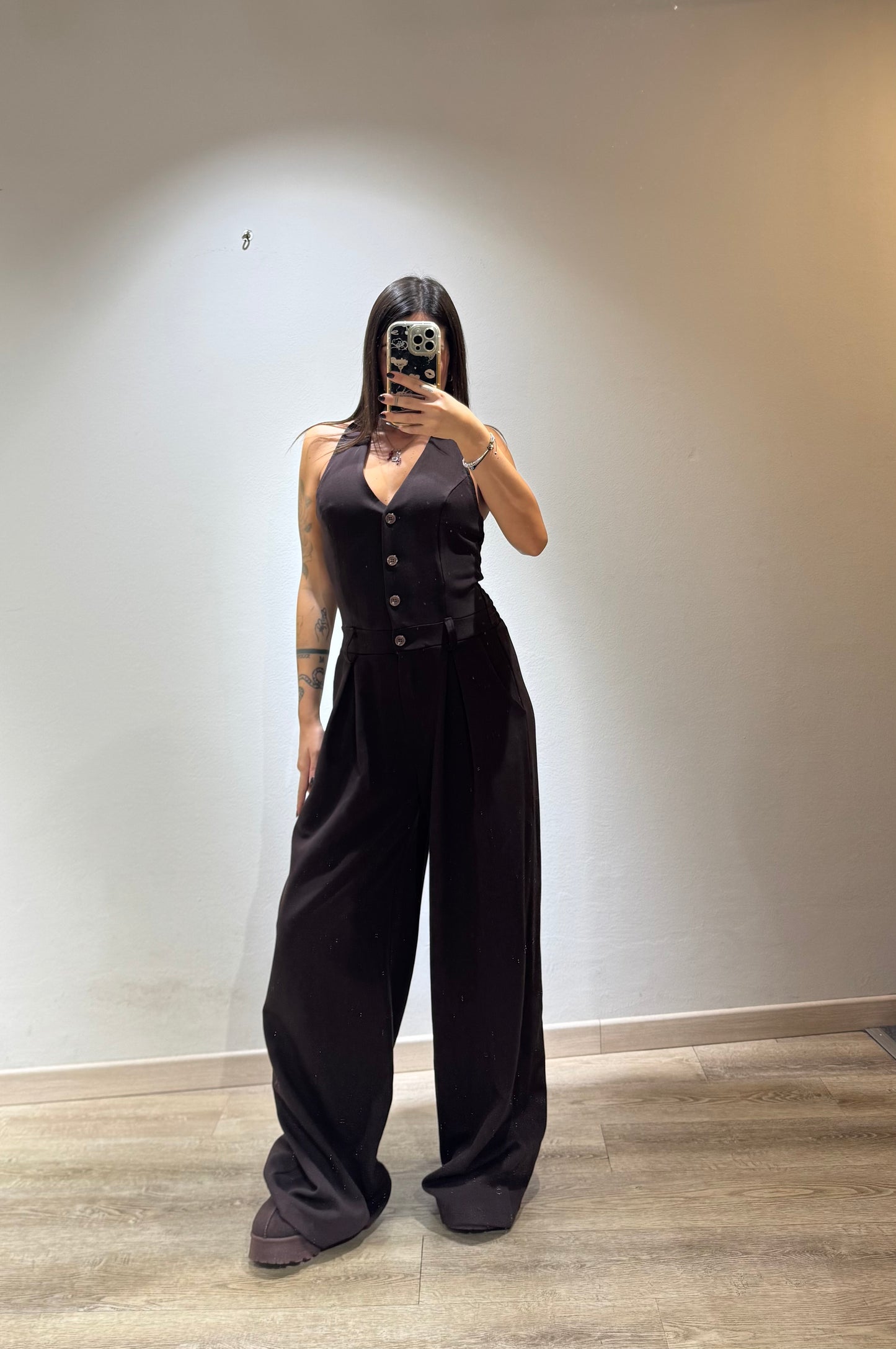 JUMPSUIT SARTORIALE