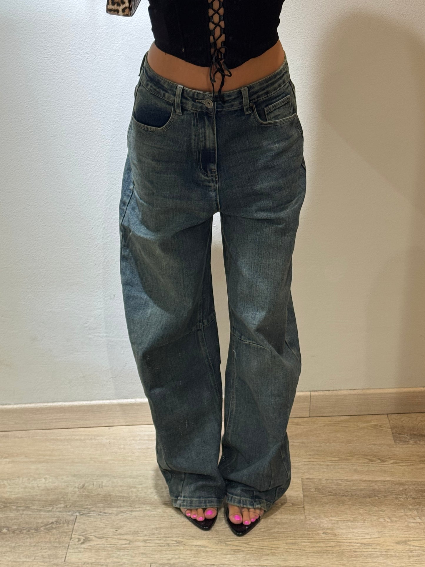 DENIM BALOON PERFECT WASH