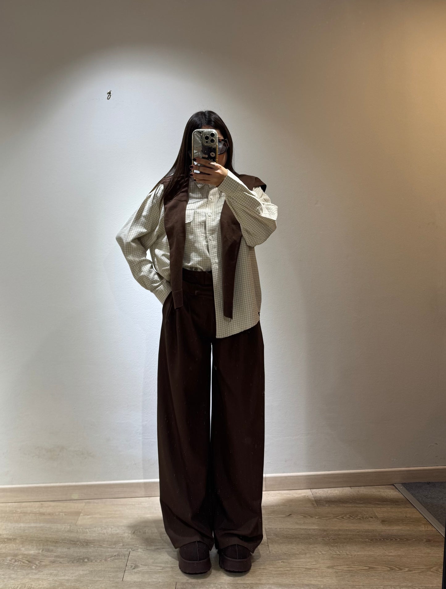 CAMICIA PULL QUADRI