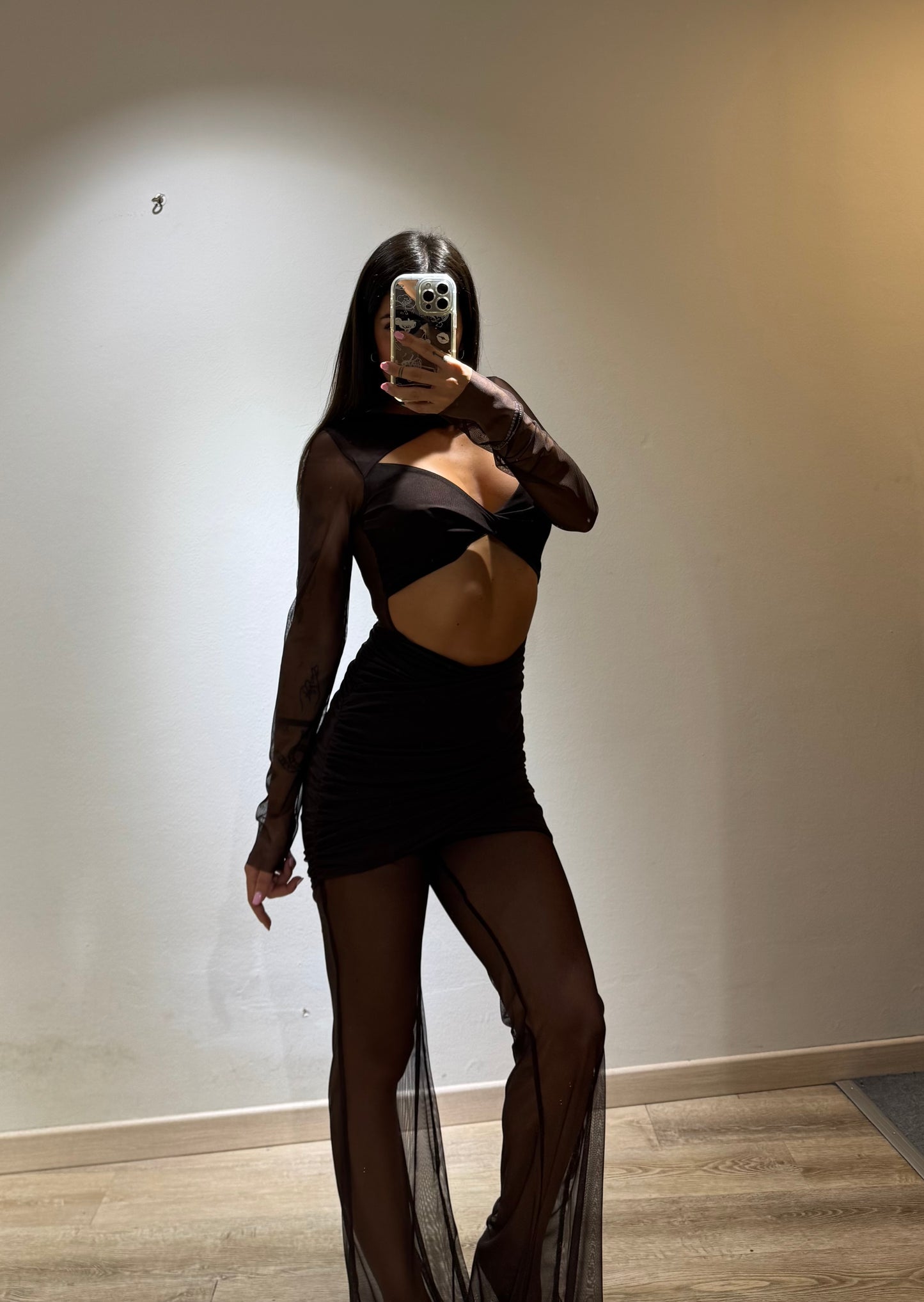JUMPSUIT VELATA