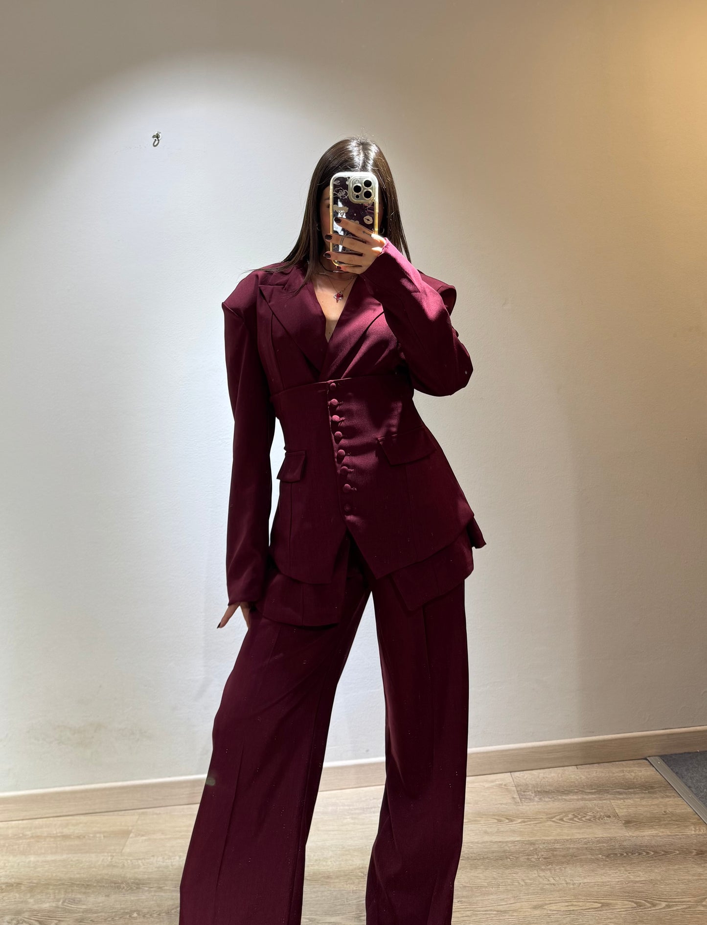 CORDSET TAILLEUR CORSETTO