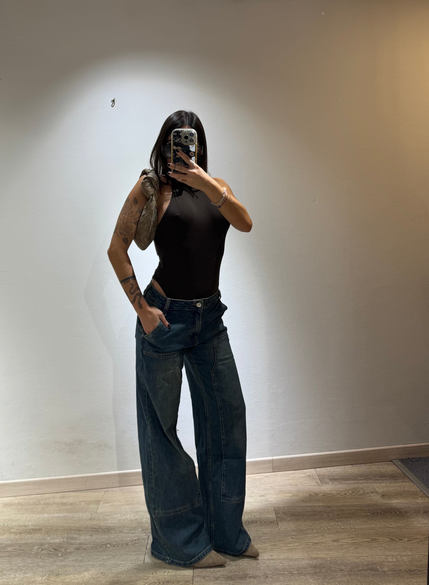 DENIM VITA BASSA CARPENTER