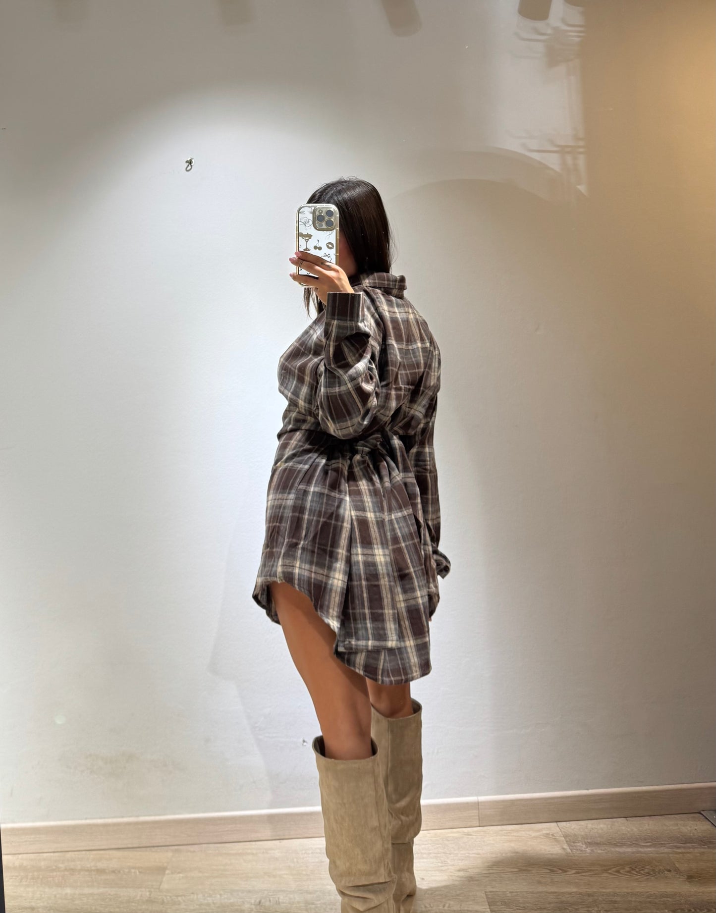 MINI DRESS CAMICIONE