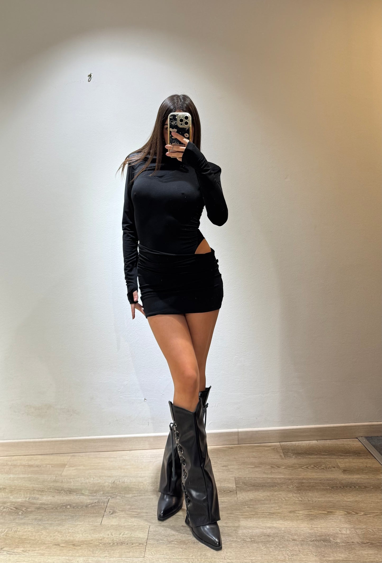 MINI DRESS NICOLE WINTER