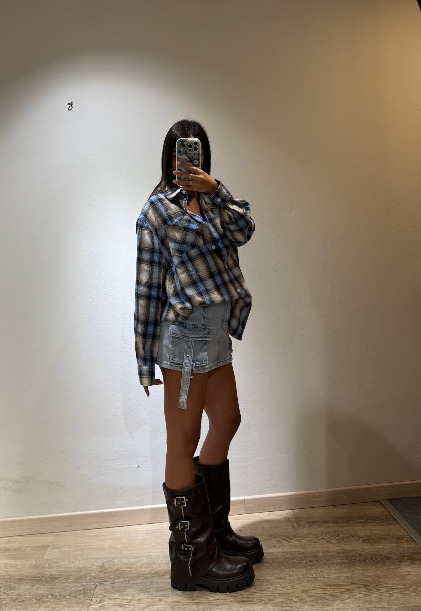 CAMICIA QUADRI TEDDY