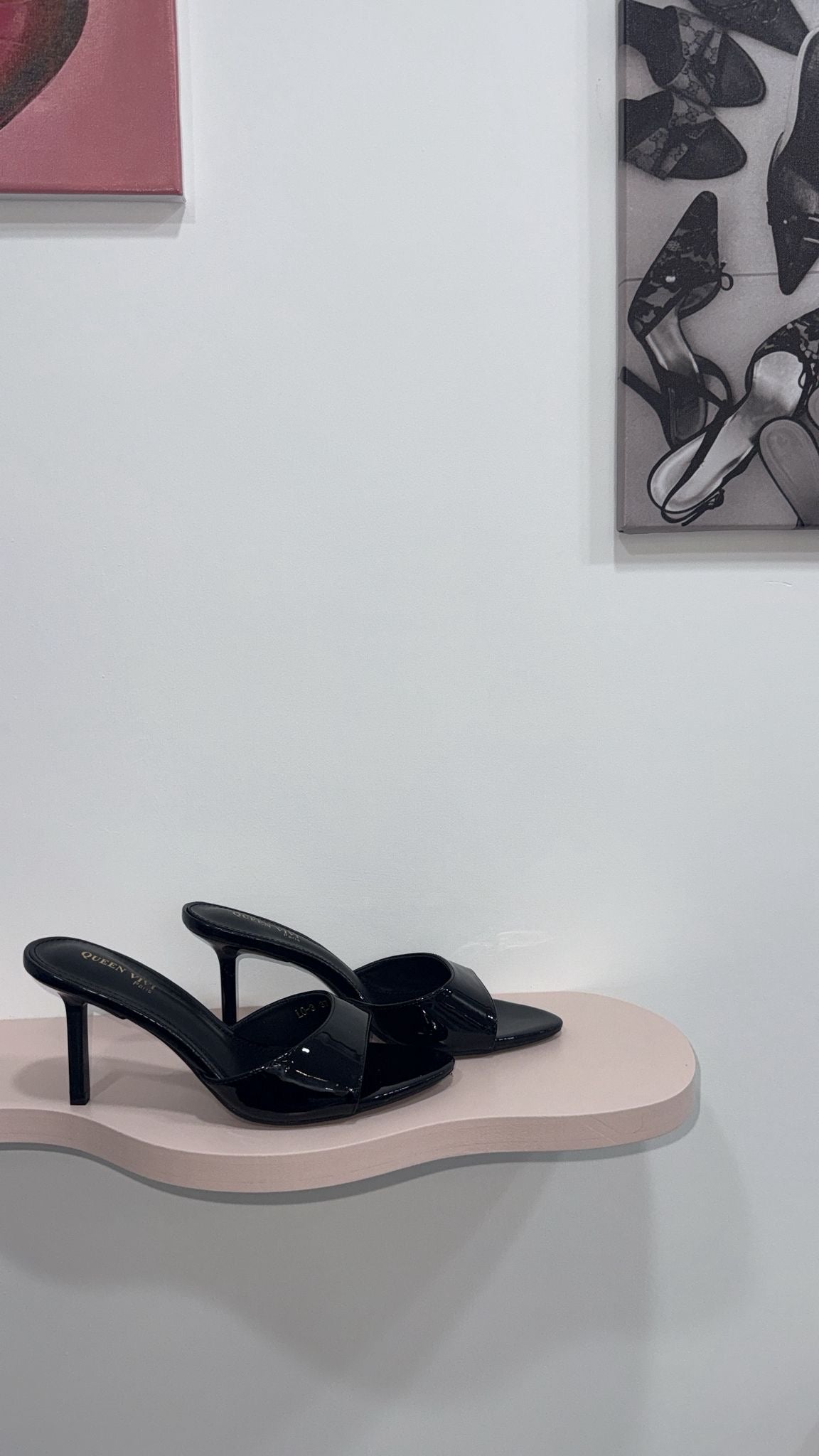 MULES VINILE BLACK