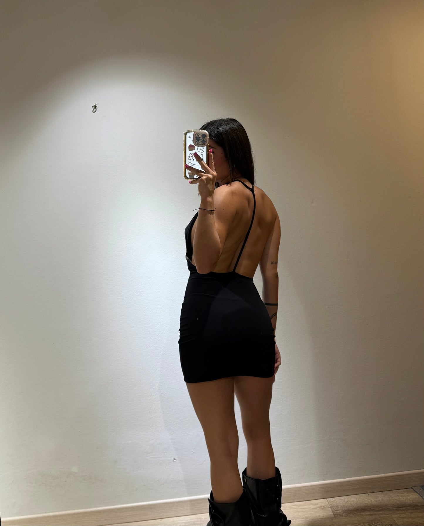 MINI DRESS RING