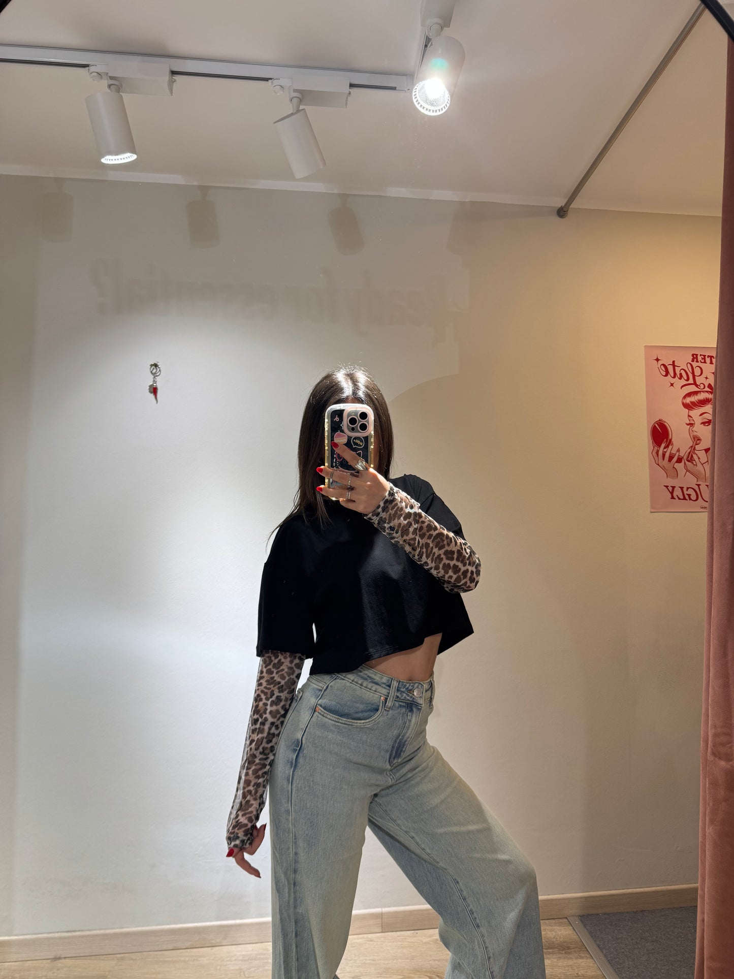 TEE CROP LEO