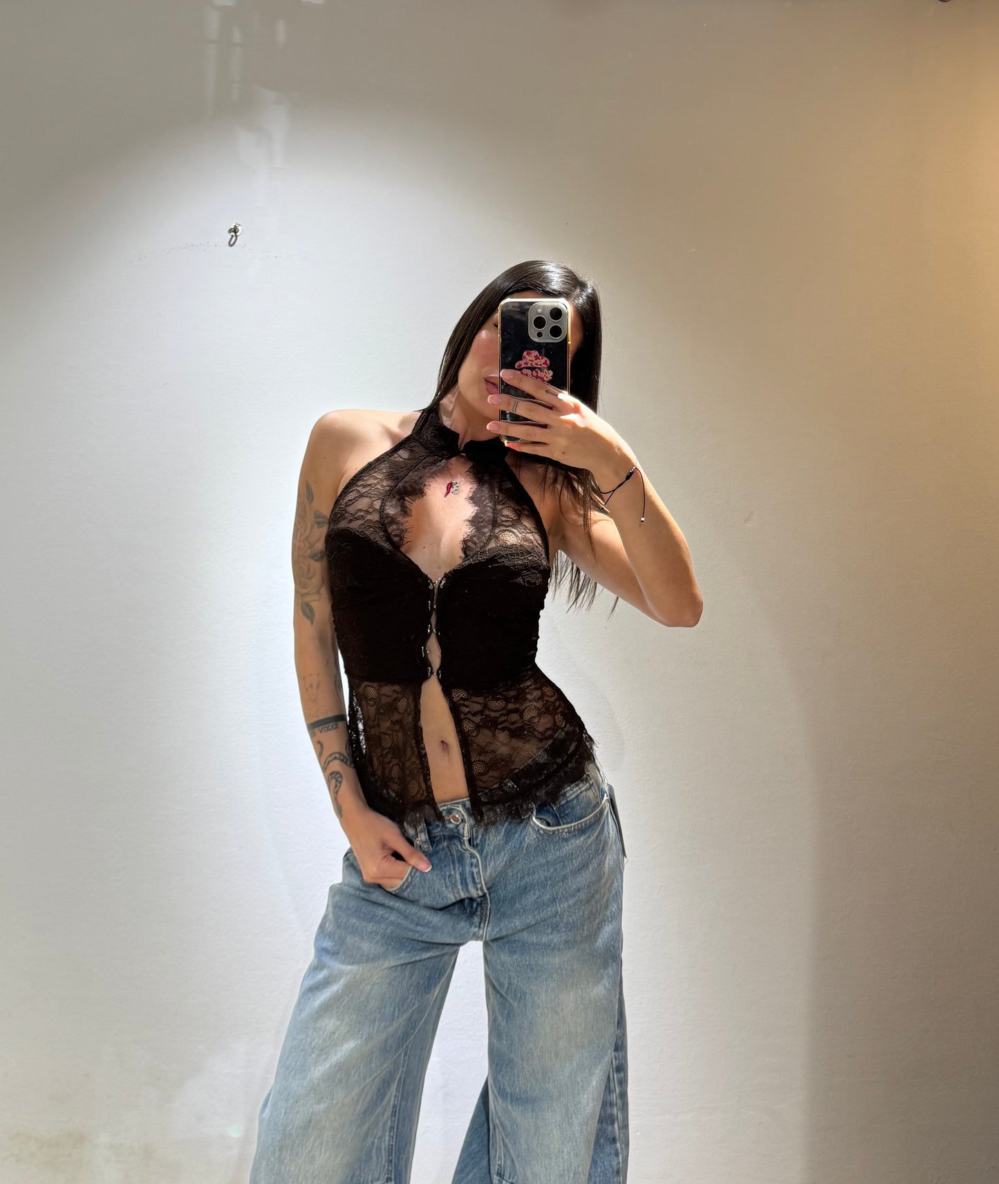 CROP TOP IBIZA MACRAME