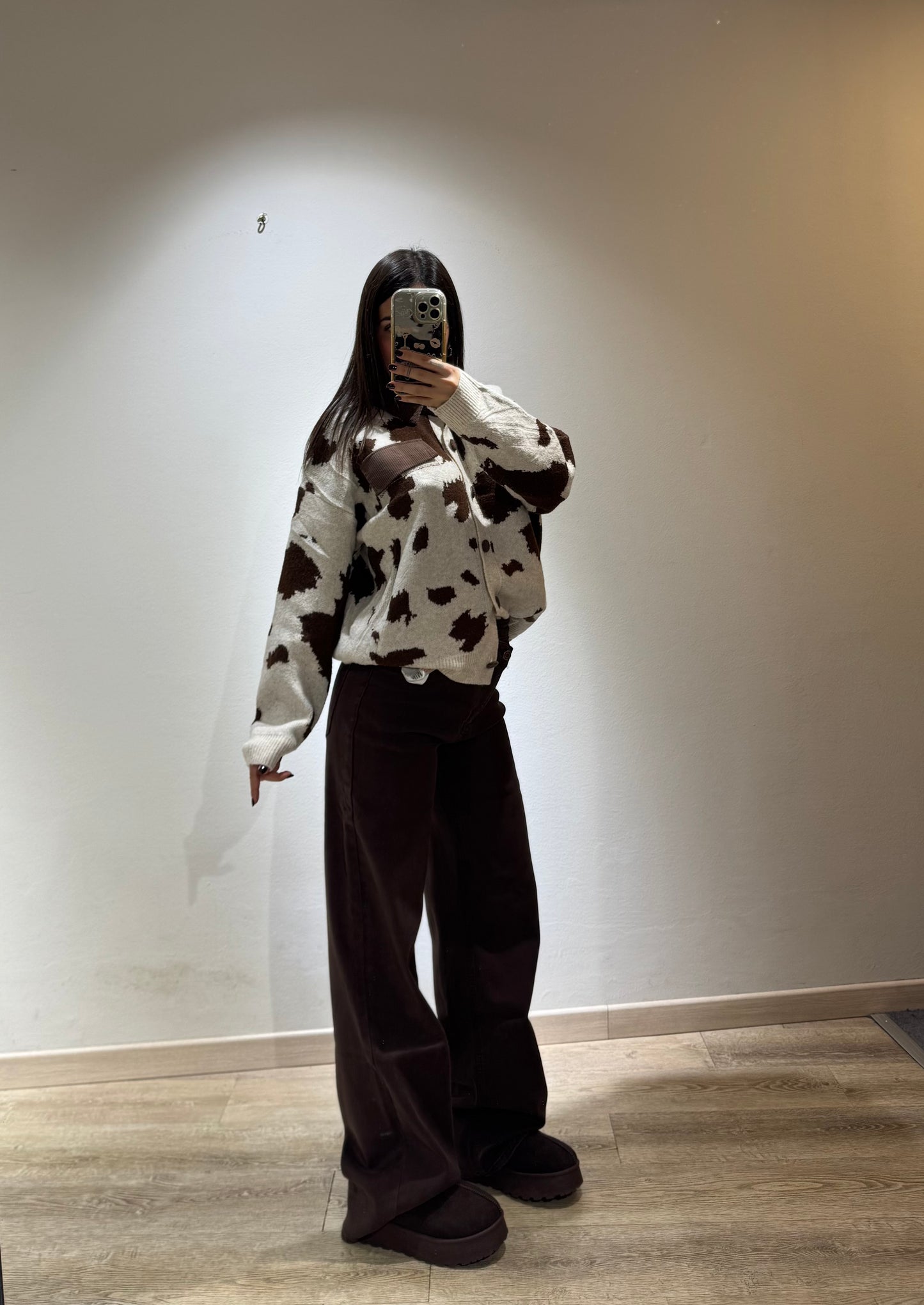 PULL COW