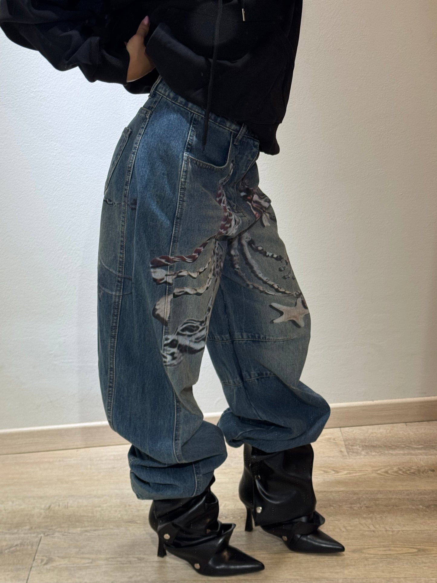 DENIM CARAMEL