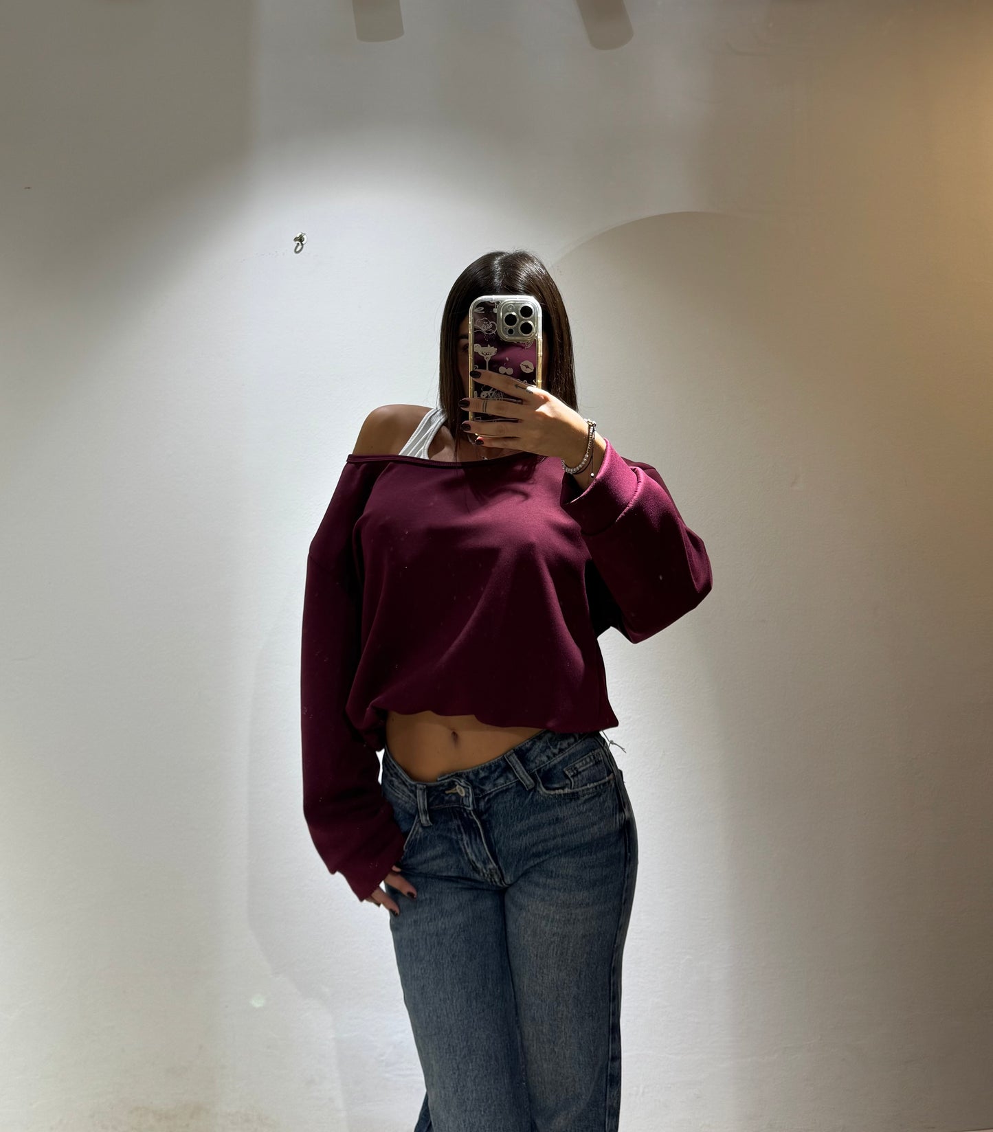 HOODIE CANOTTA CROP