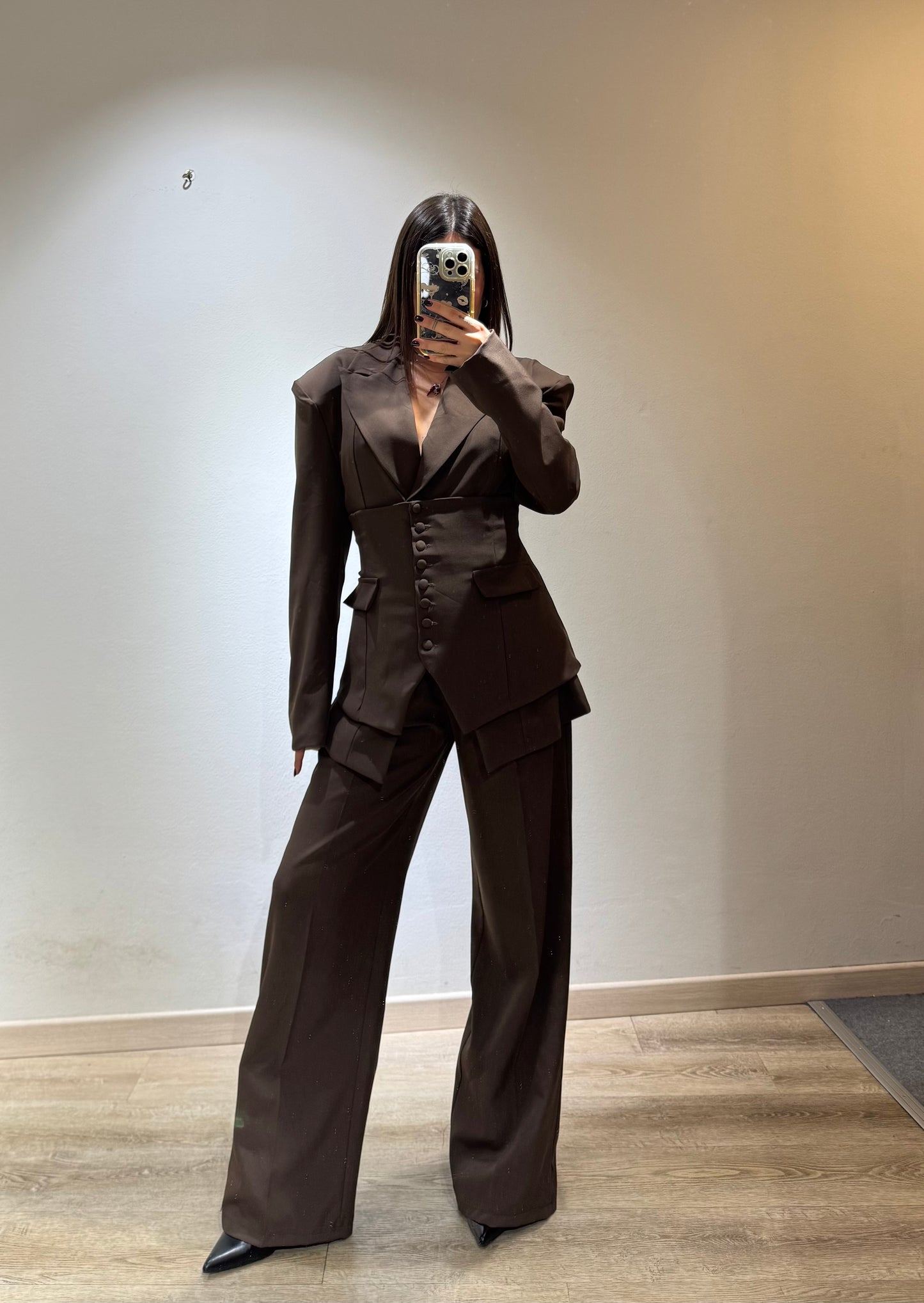 CORDSET TAILLEUR CORSETTO