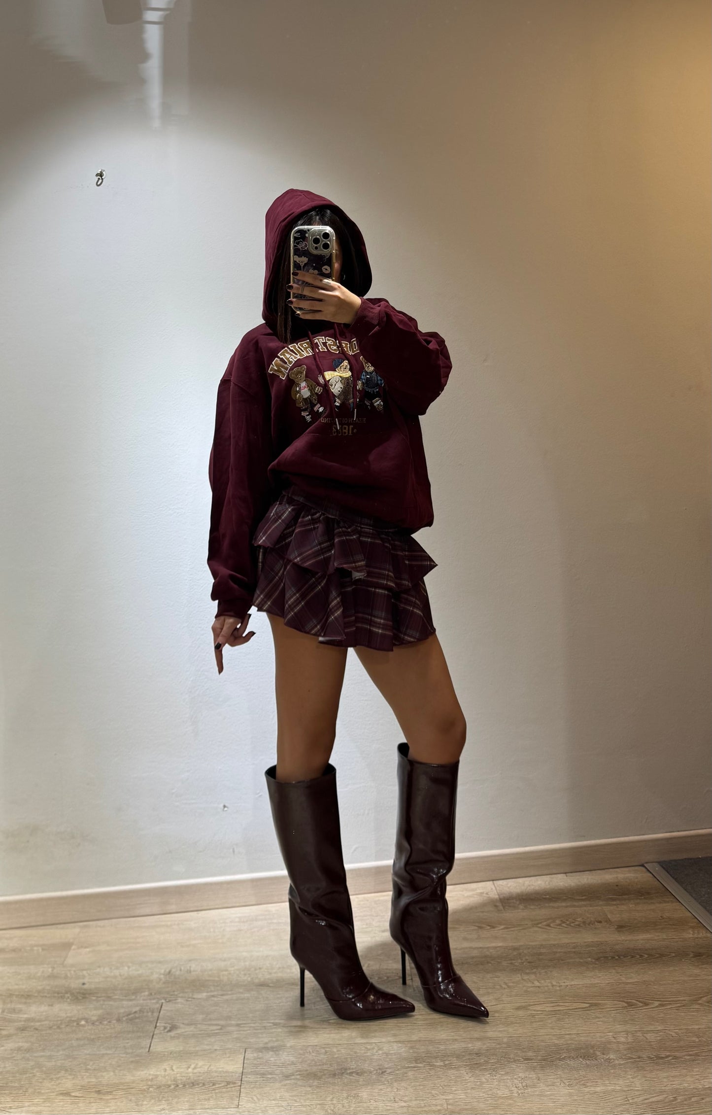 MINI SKIRT CLASSY