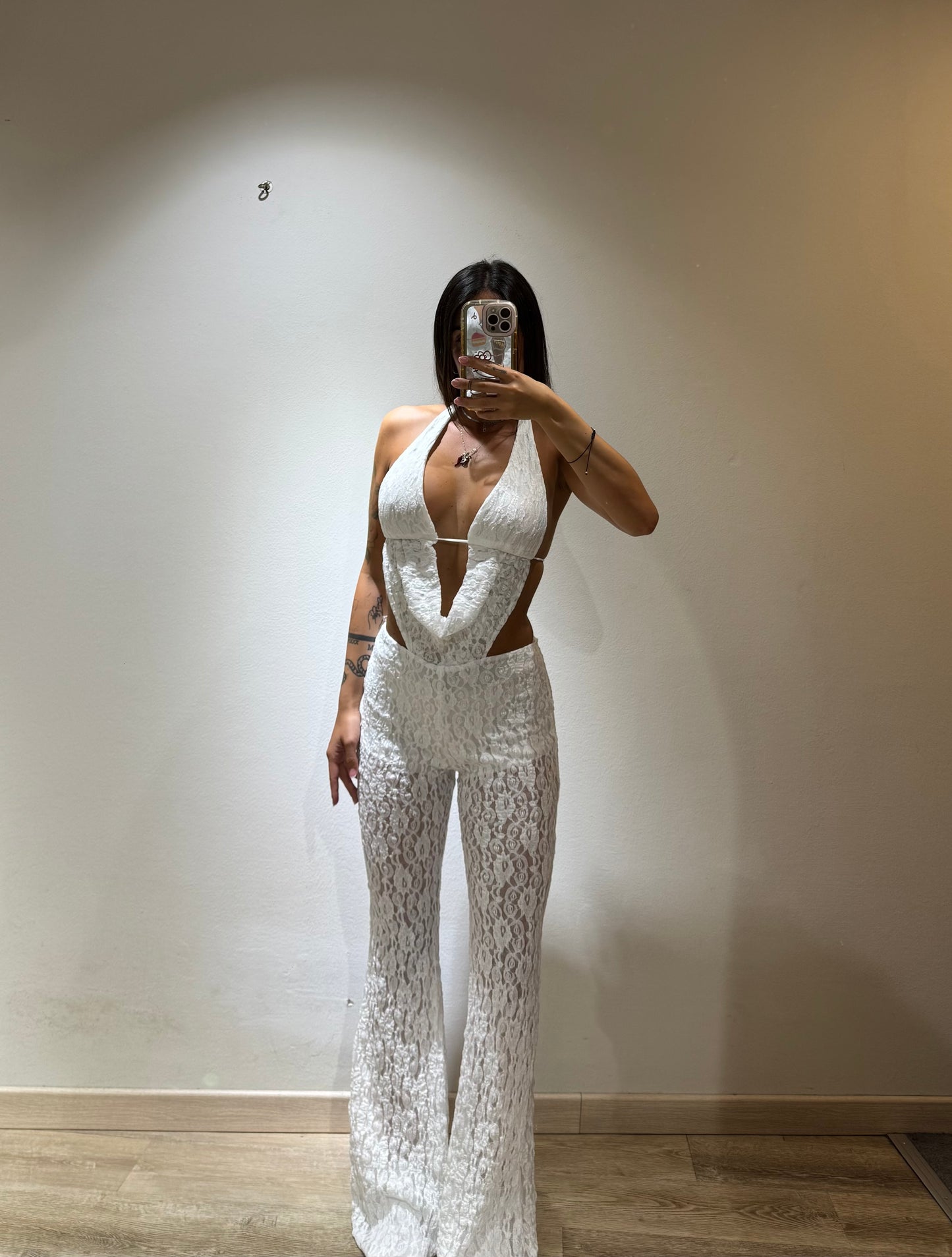 JUMPSUIT MACRAME 2.0