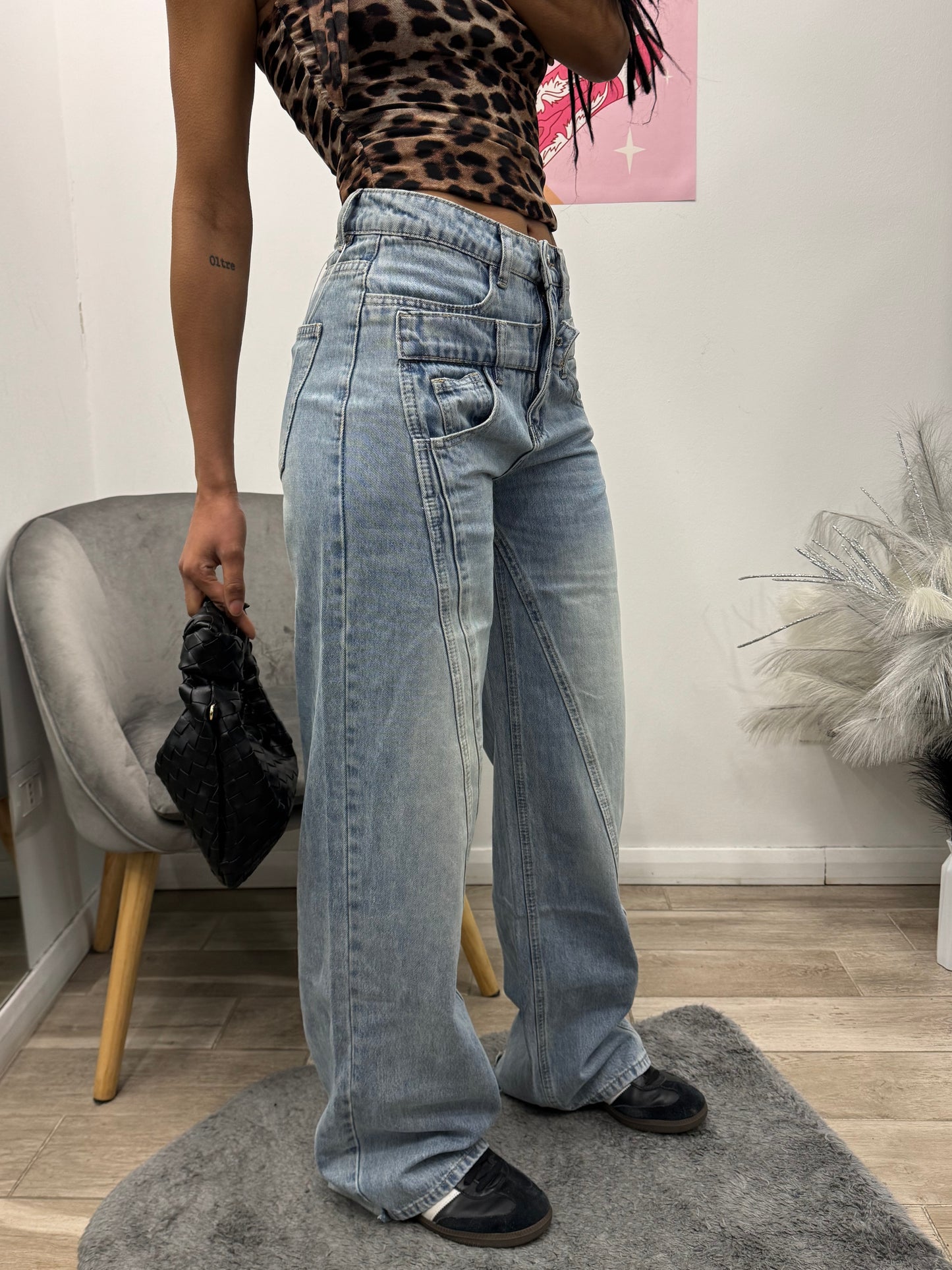 DENIM DOUBLE