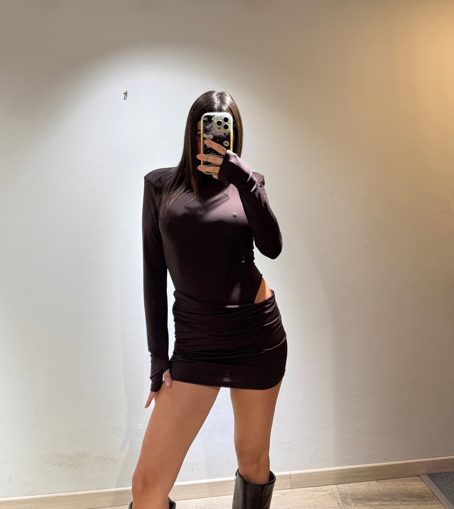 MINI DRESS NICOLE WINTER
