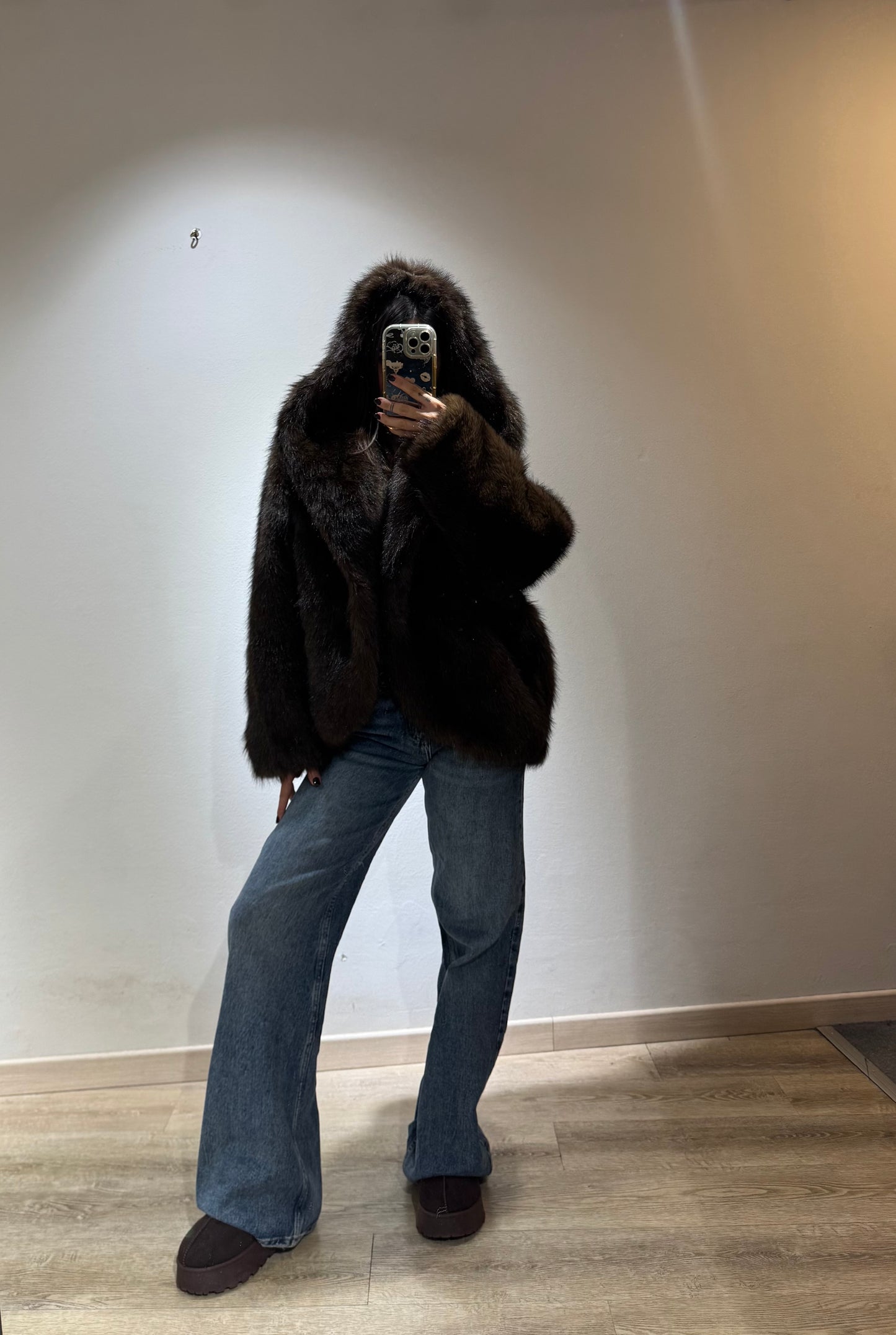 ECOFUR LUXURY CAPPUCCIO