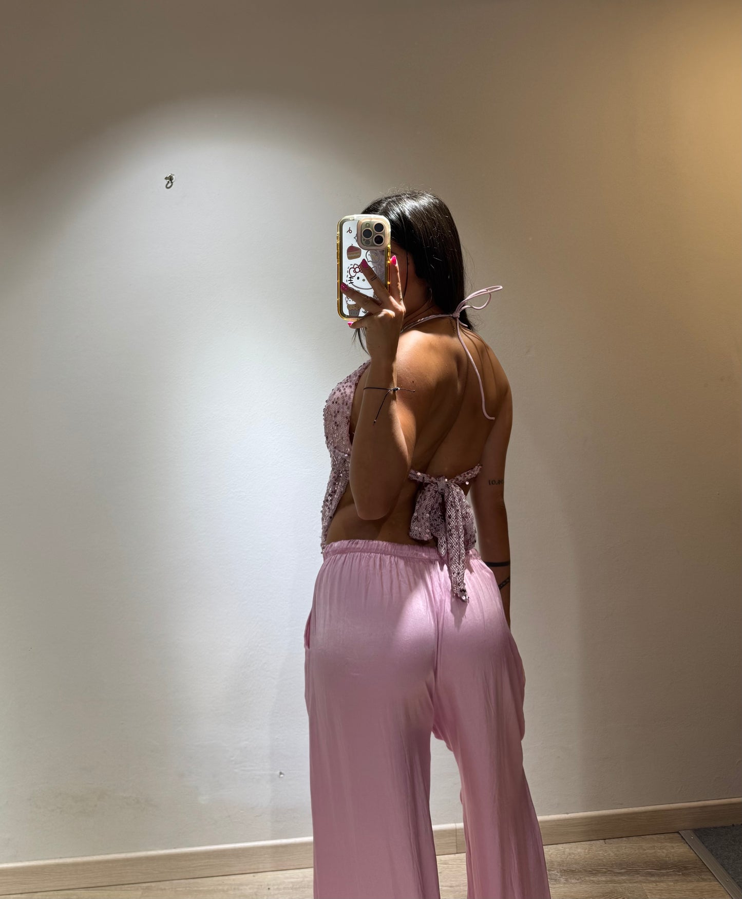 CROP TOP MISS GLITTER