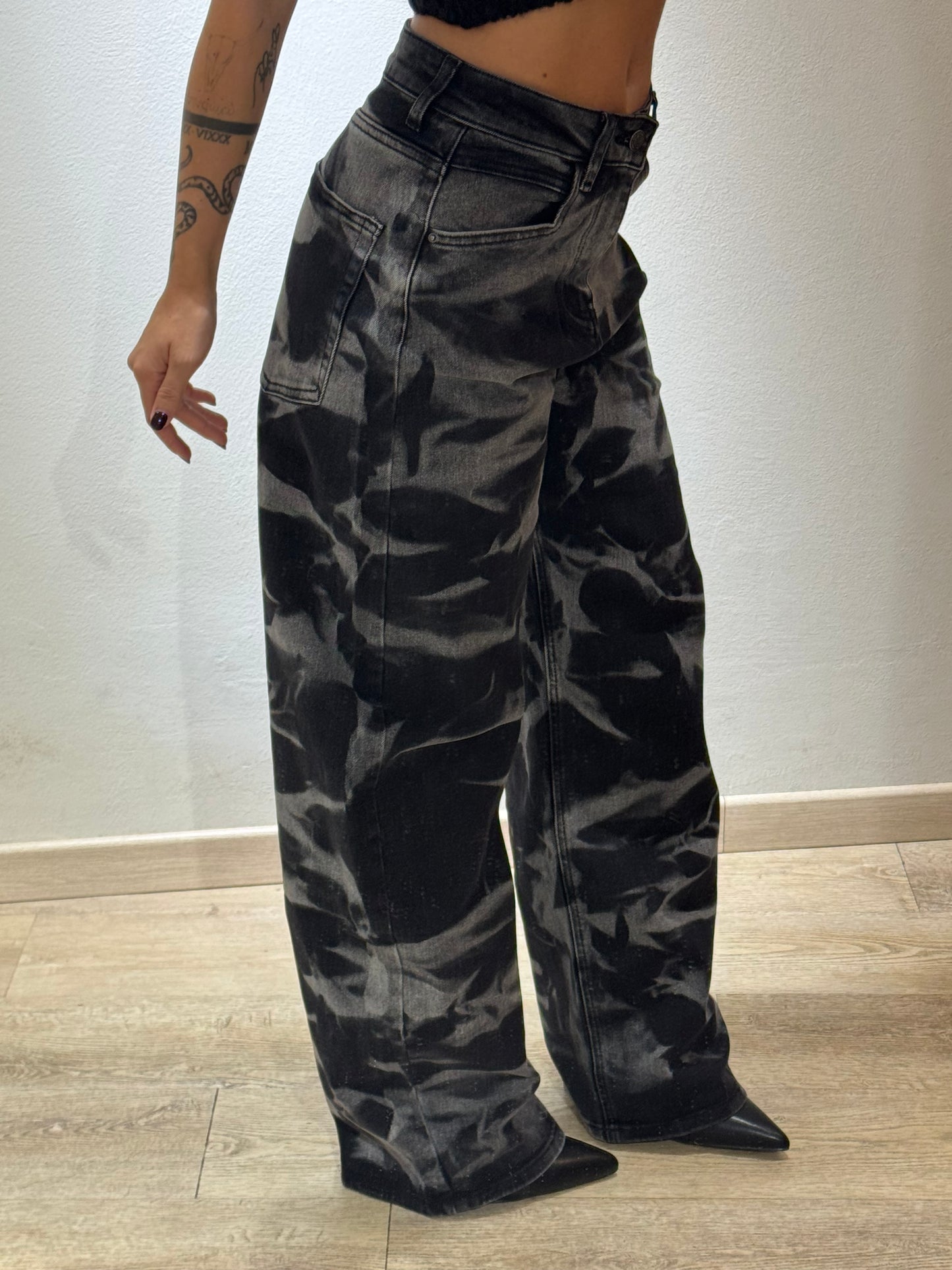 DENIM GREY SHADES