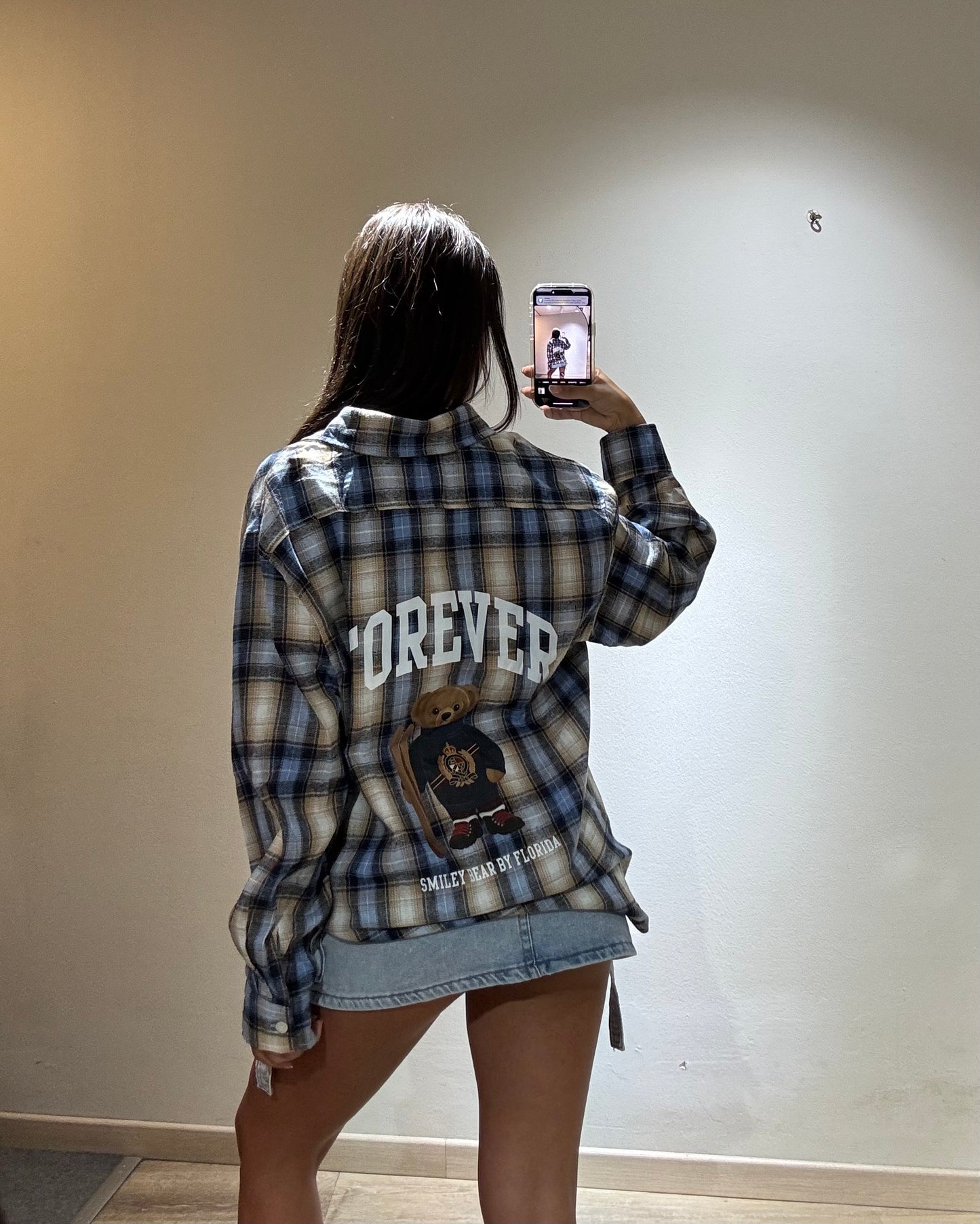 CAMICIA QUADRI TEDDY