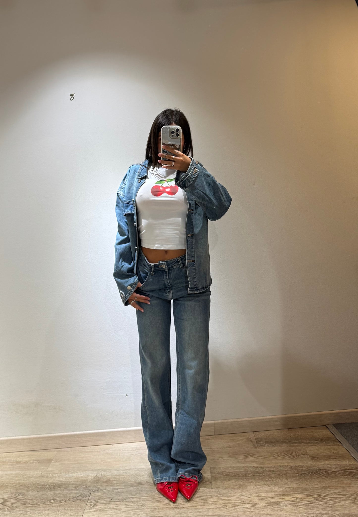CORDSET DENIM MUST HAVE
