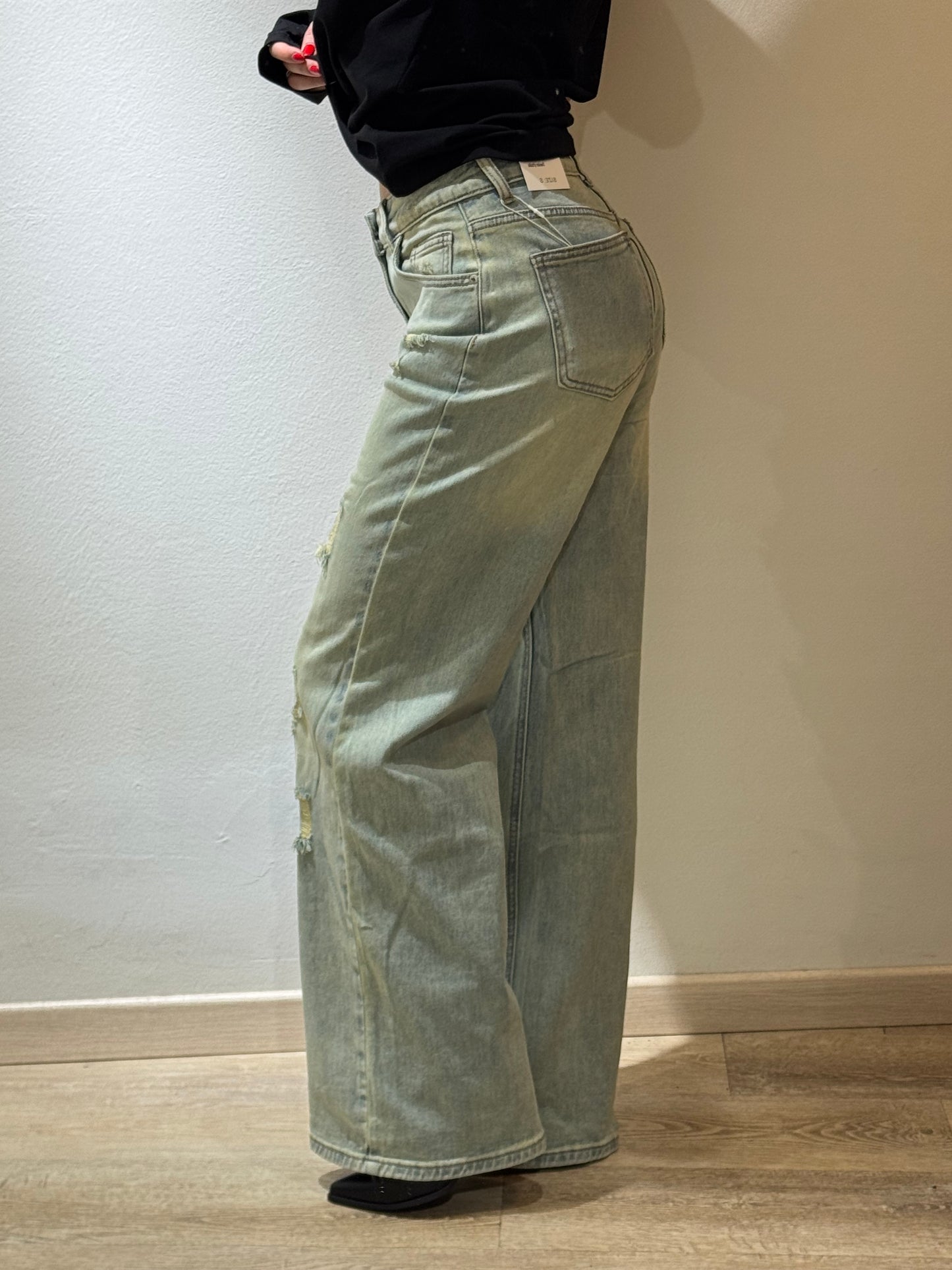 DENIM STRAPPI LEO