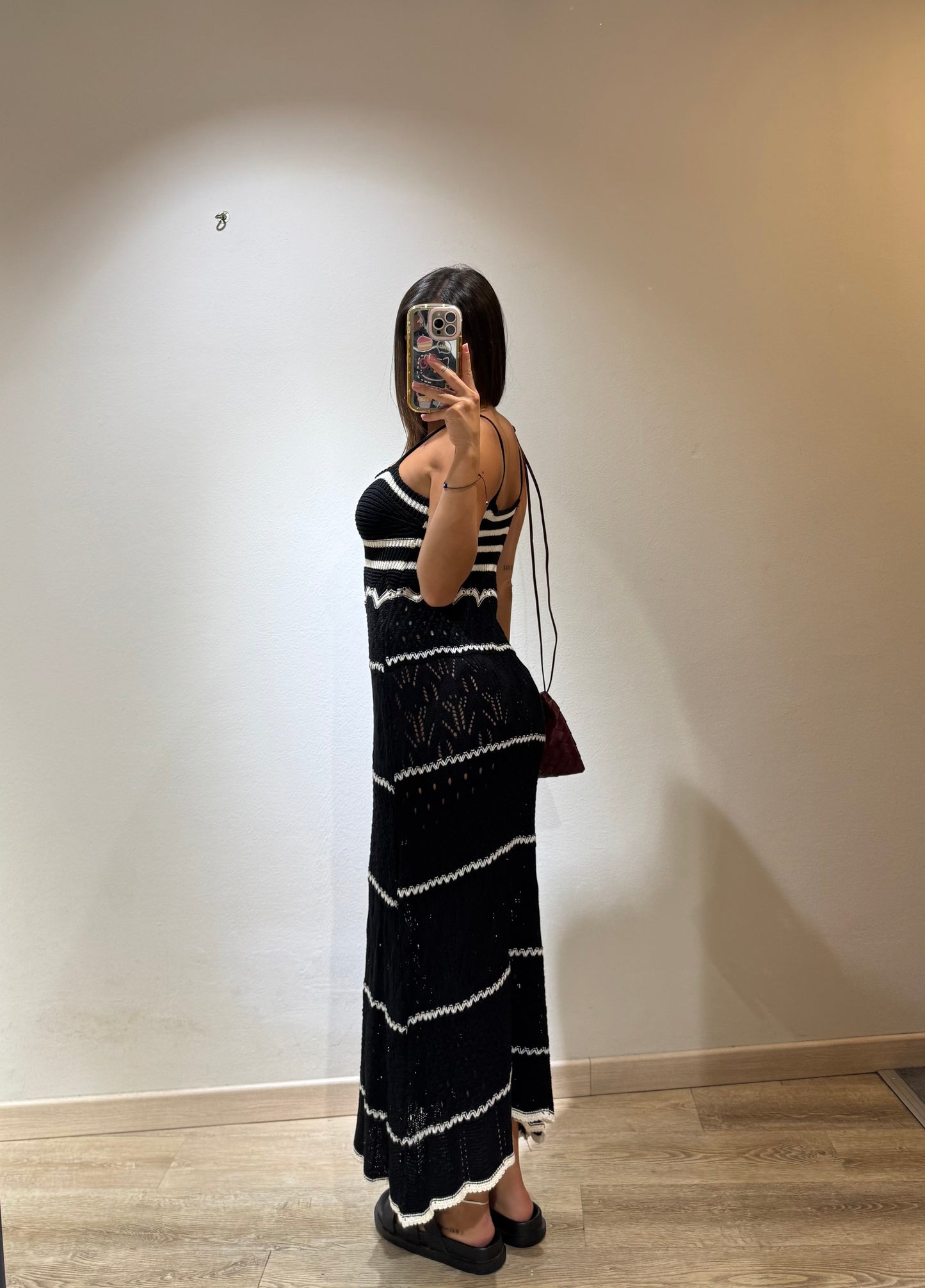 LONG DRESS UNCINETTO