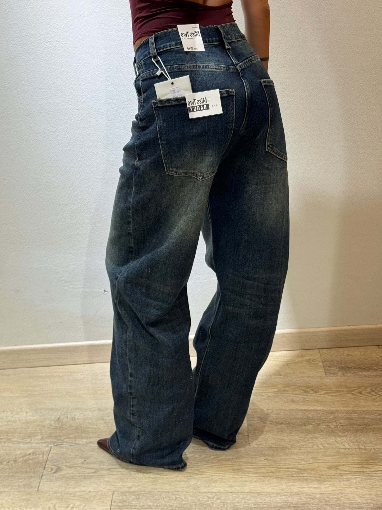 DENIM LAVAGGIO ZERO ASIMMETRICI