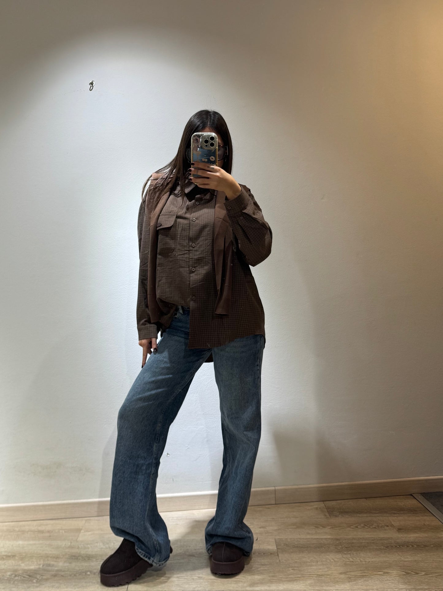 CAMICIA PULL QUADRI