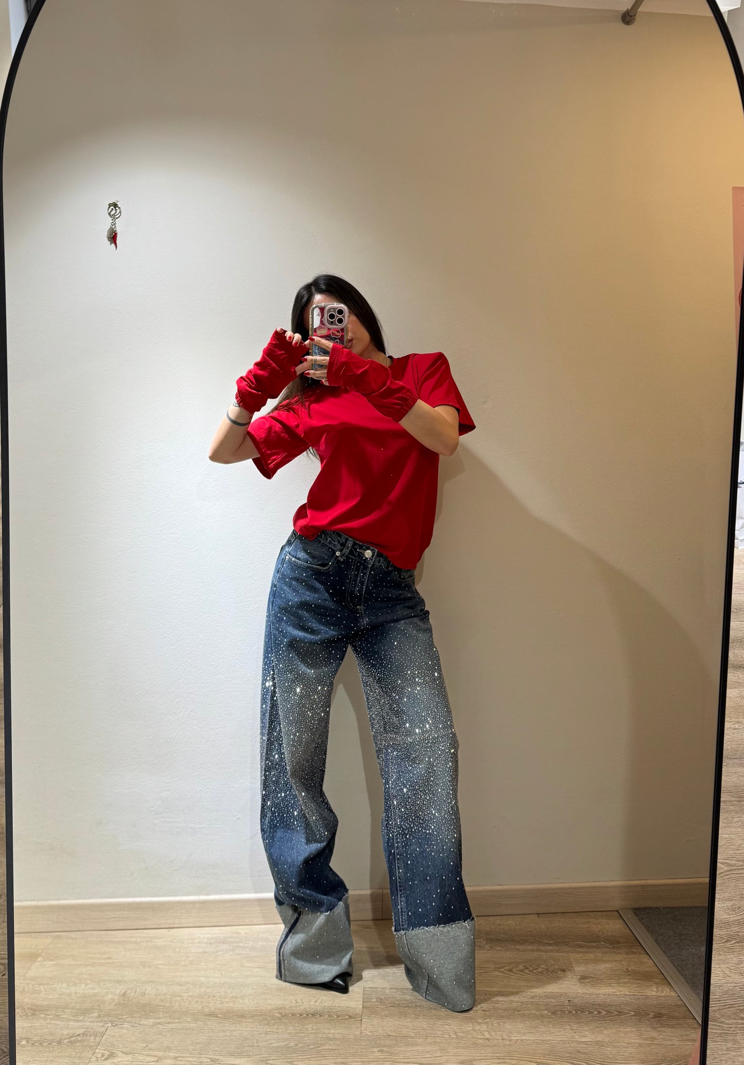 DENIM PIEGONE BLU LUXURY