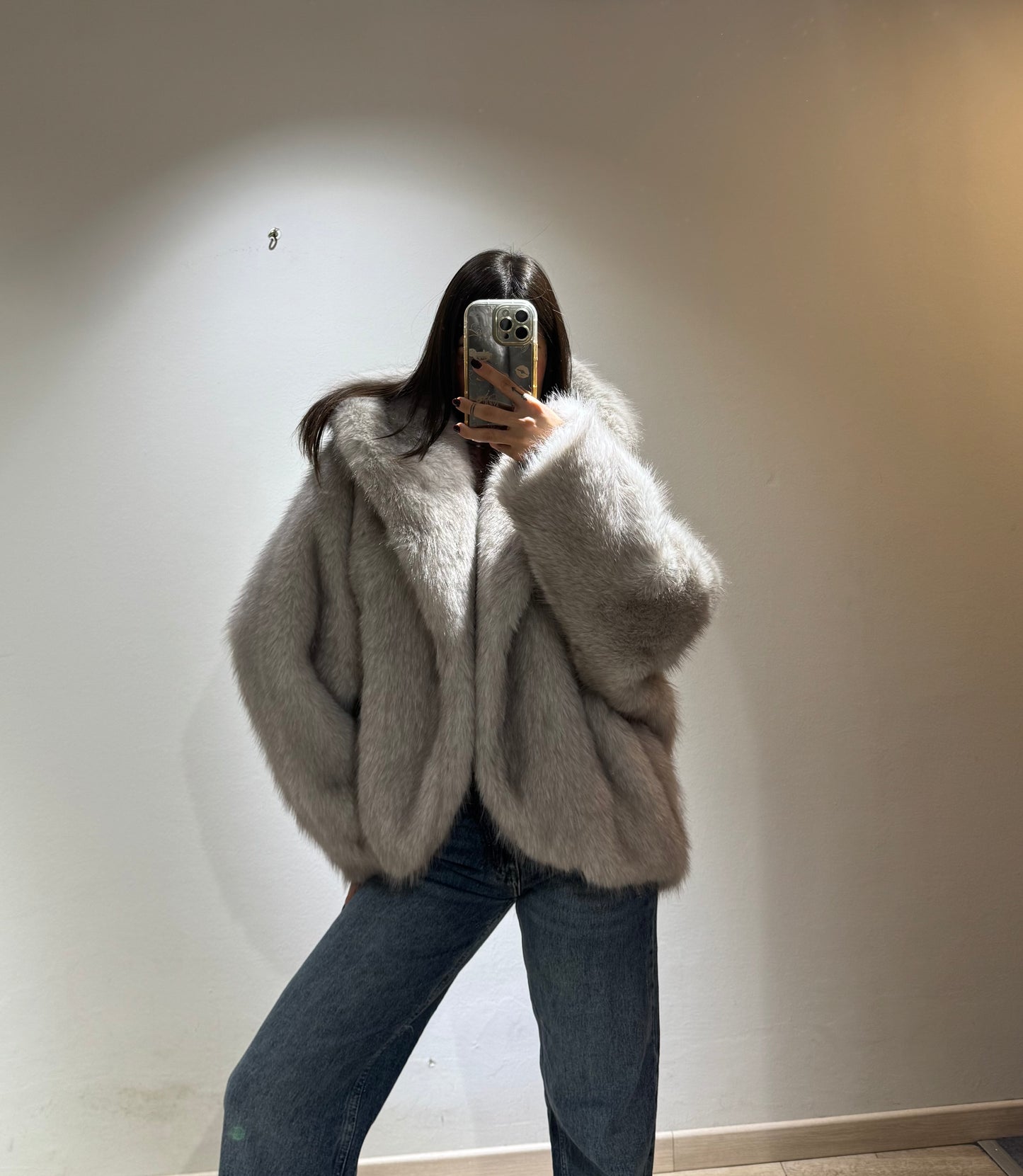 ECOFUR LUXURY CAPPUCCIO