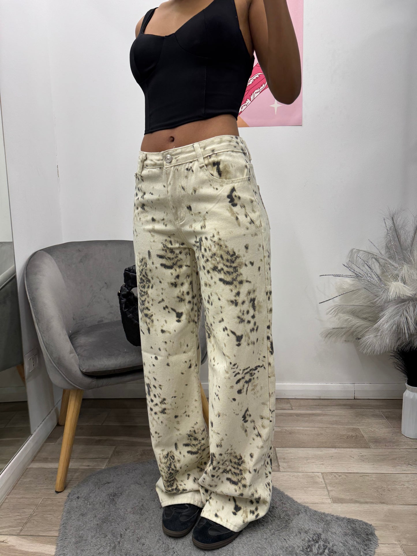 DENIM LEO BEIGE