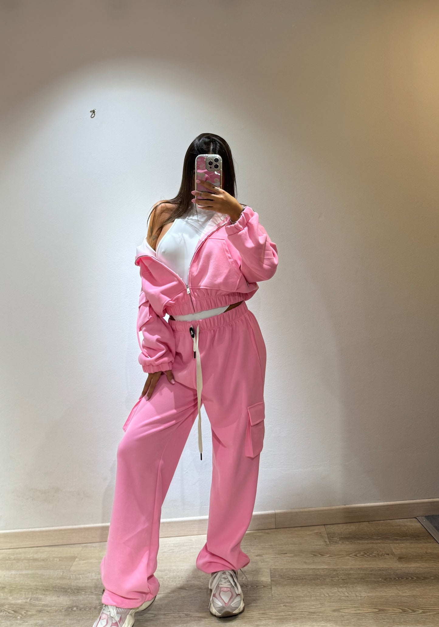 CORDSET TUTA PINK