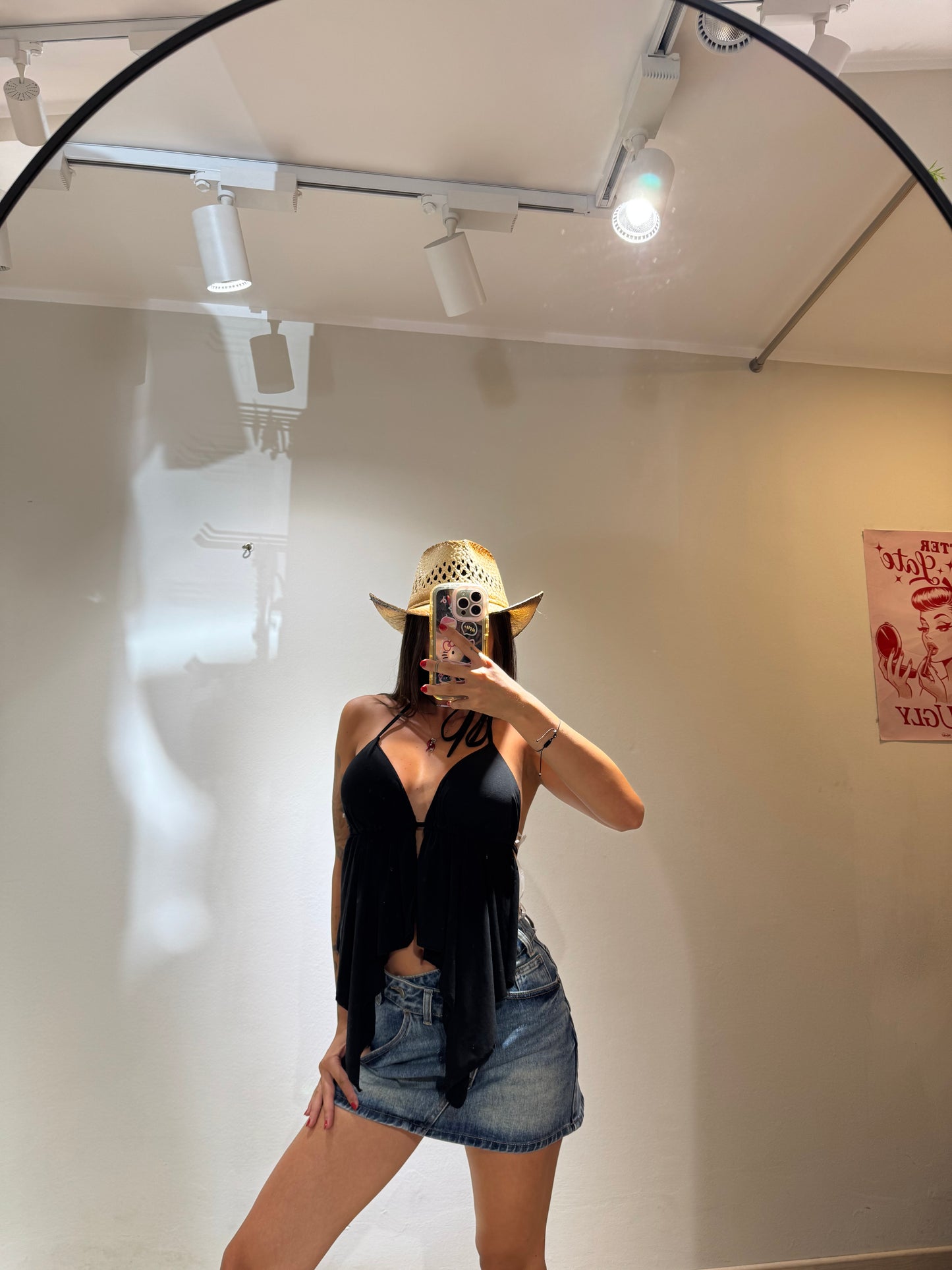 CROP TOP MISS TINTA UNITA