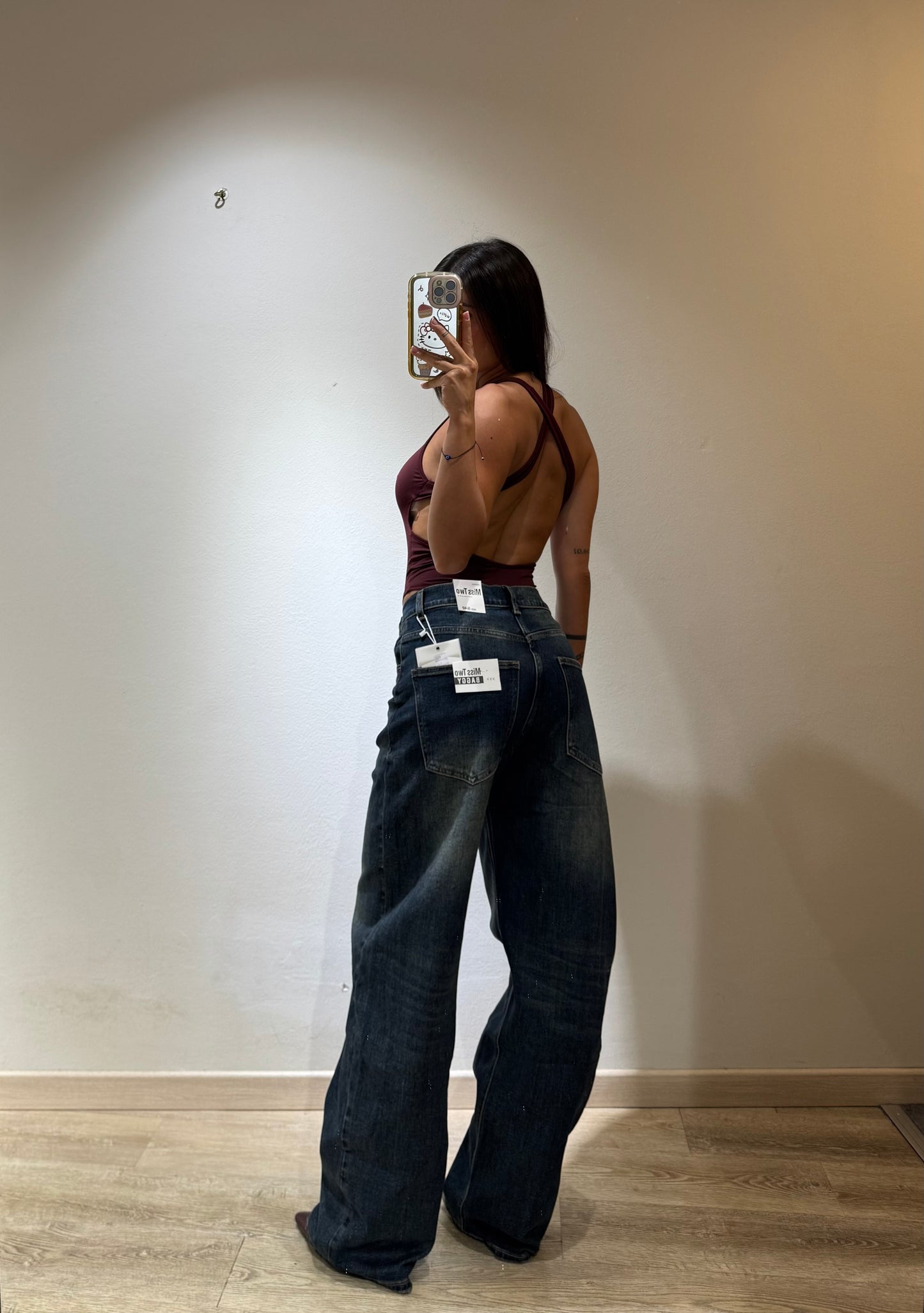 DENIM LAVAGGIO ZERO ASIMMETRICI