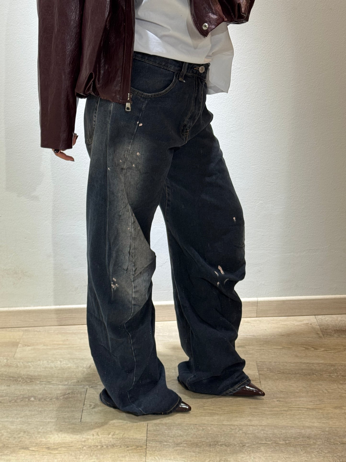 DENIM PAINT BLUE