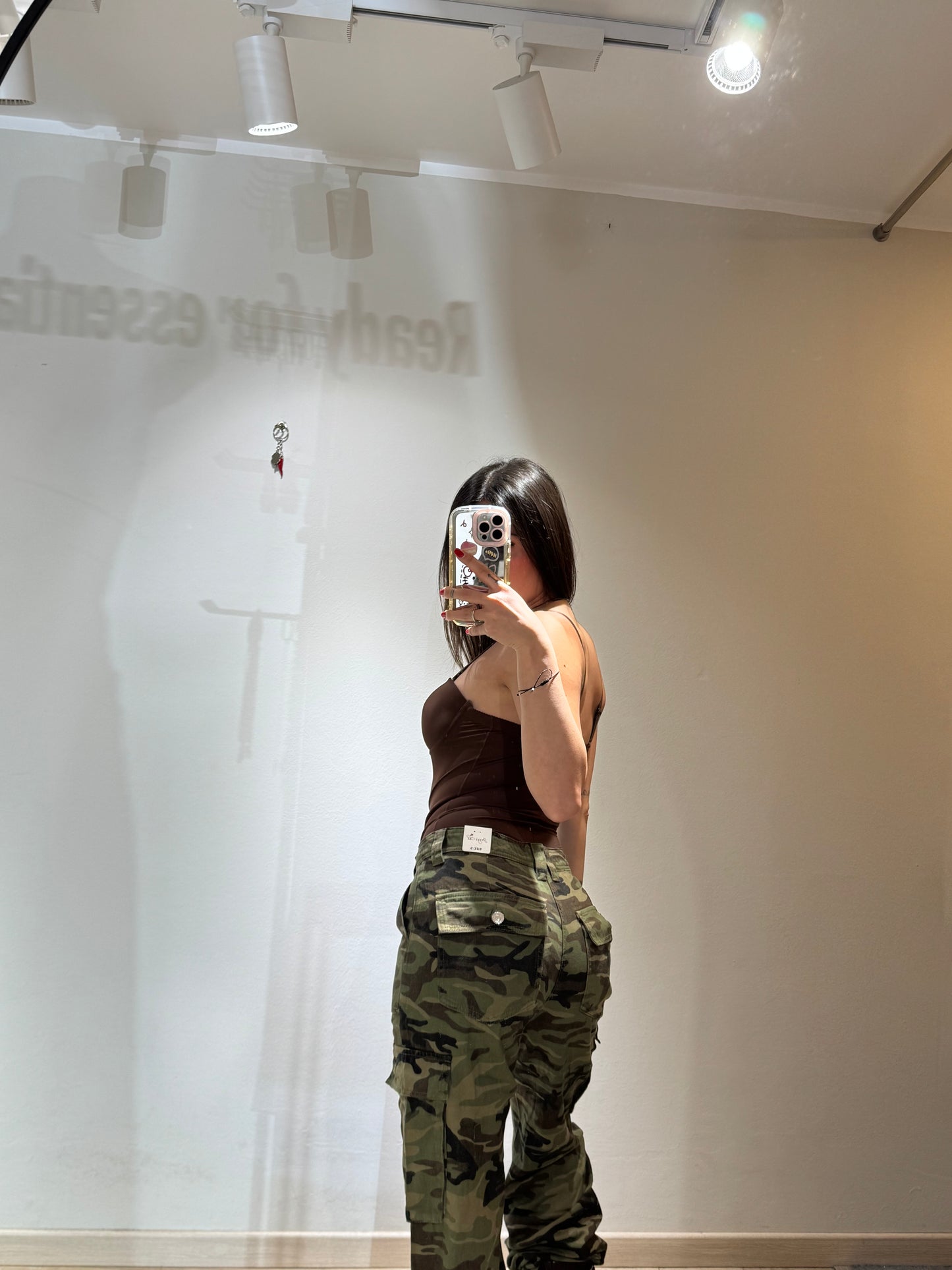 DENIM MILITARE