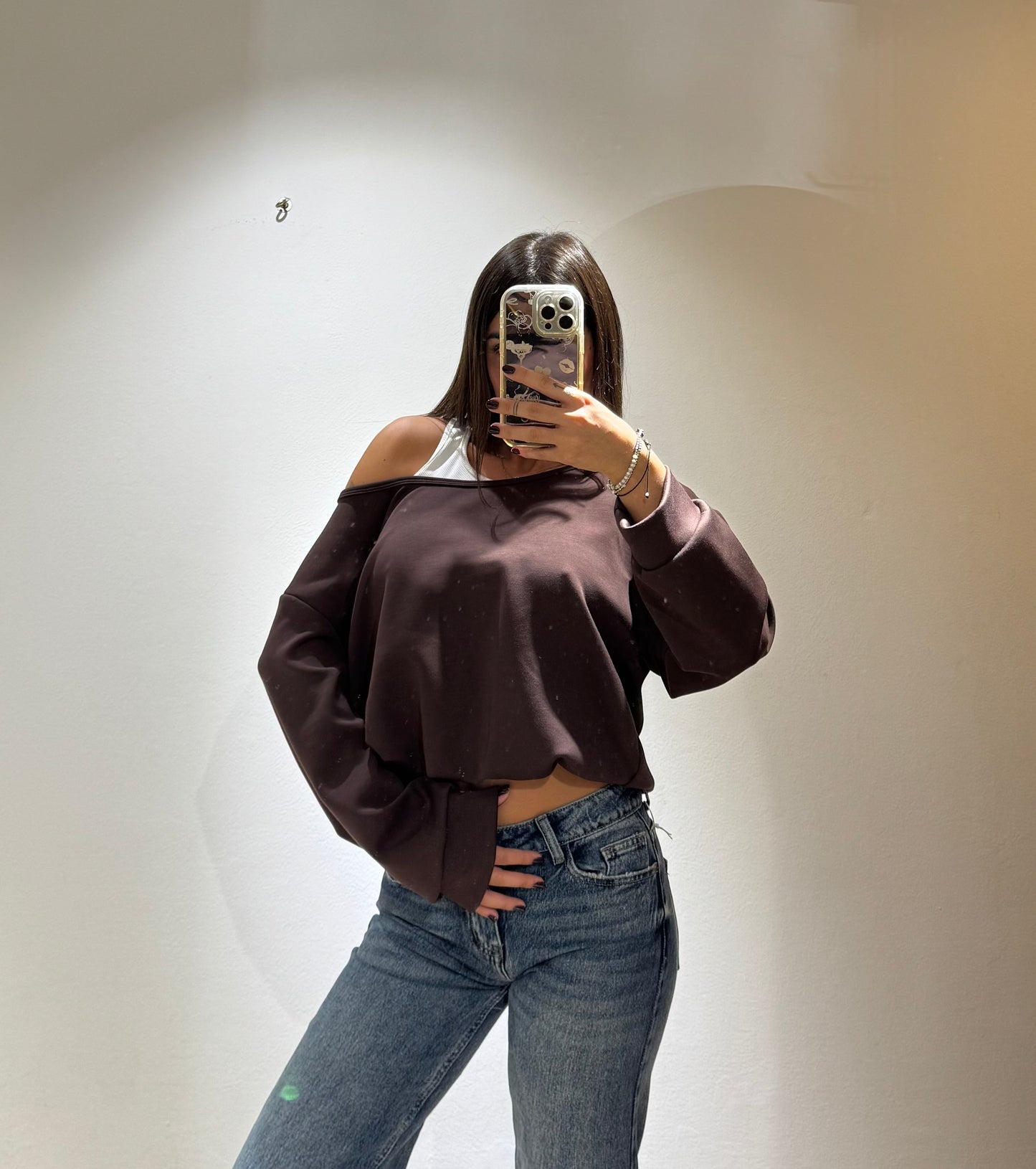 HOODIE CANOTTA CROP