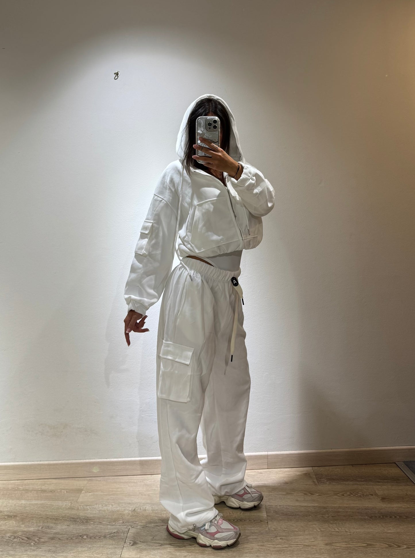 CORDSET HOODIE CARGO