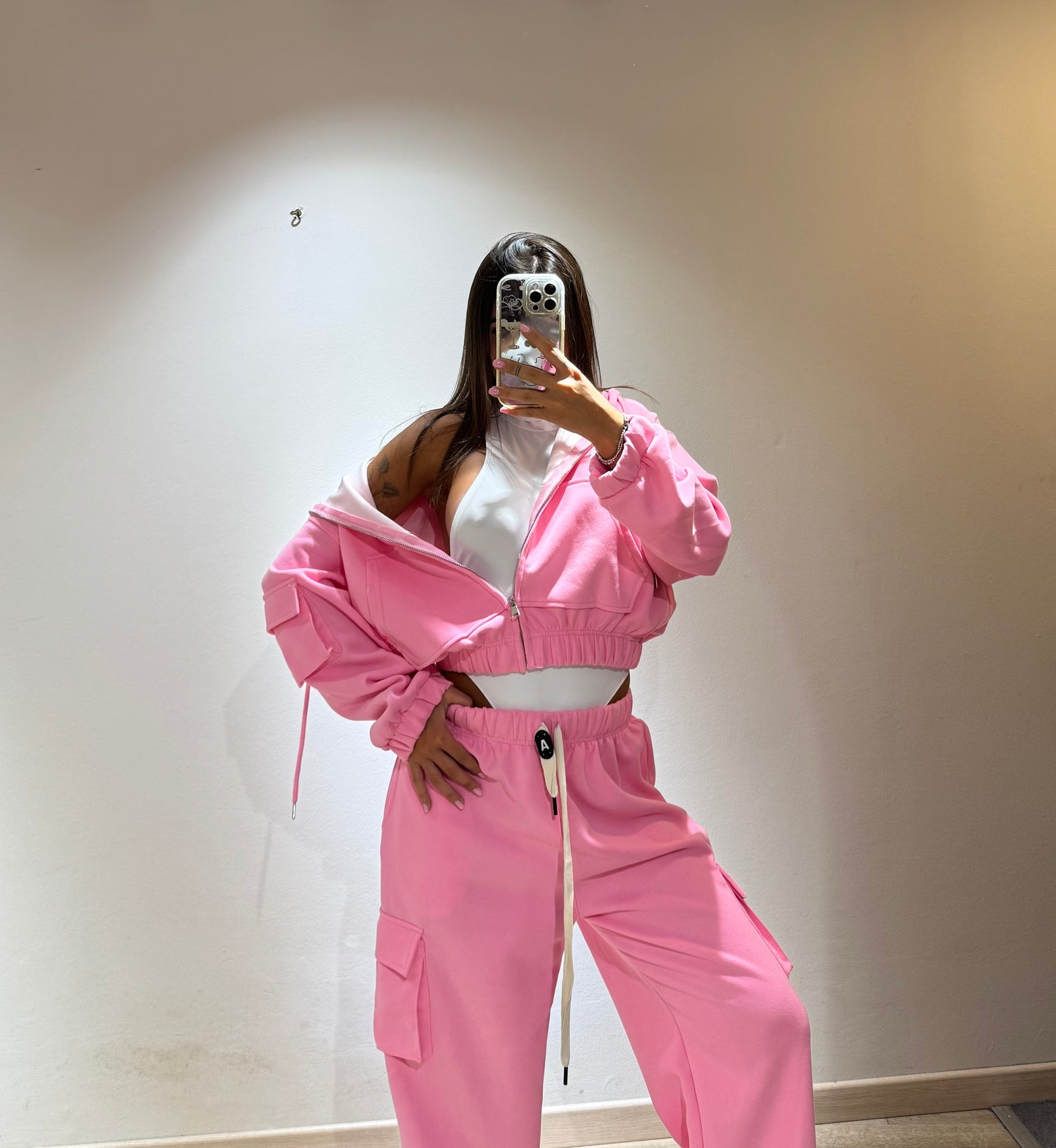 CORDSET TUTA PINK