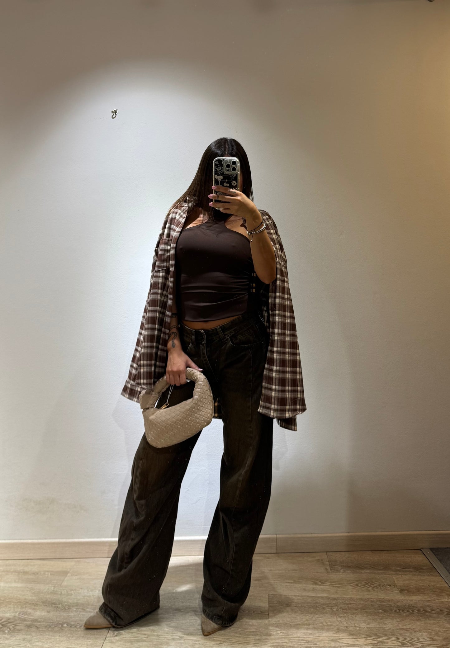 DENIM SLAVATO BROWN