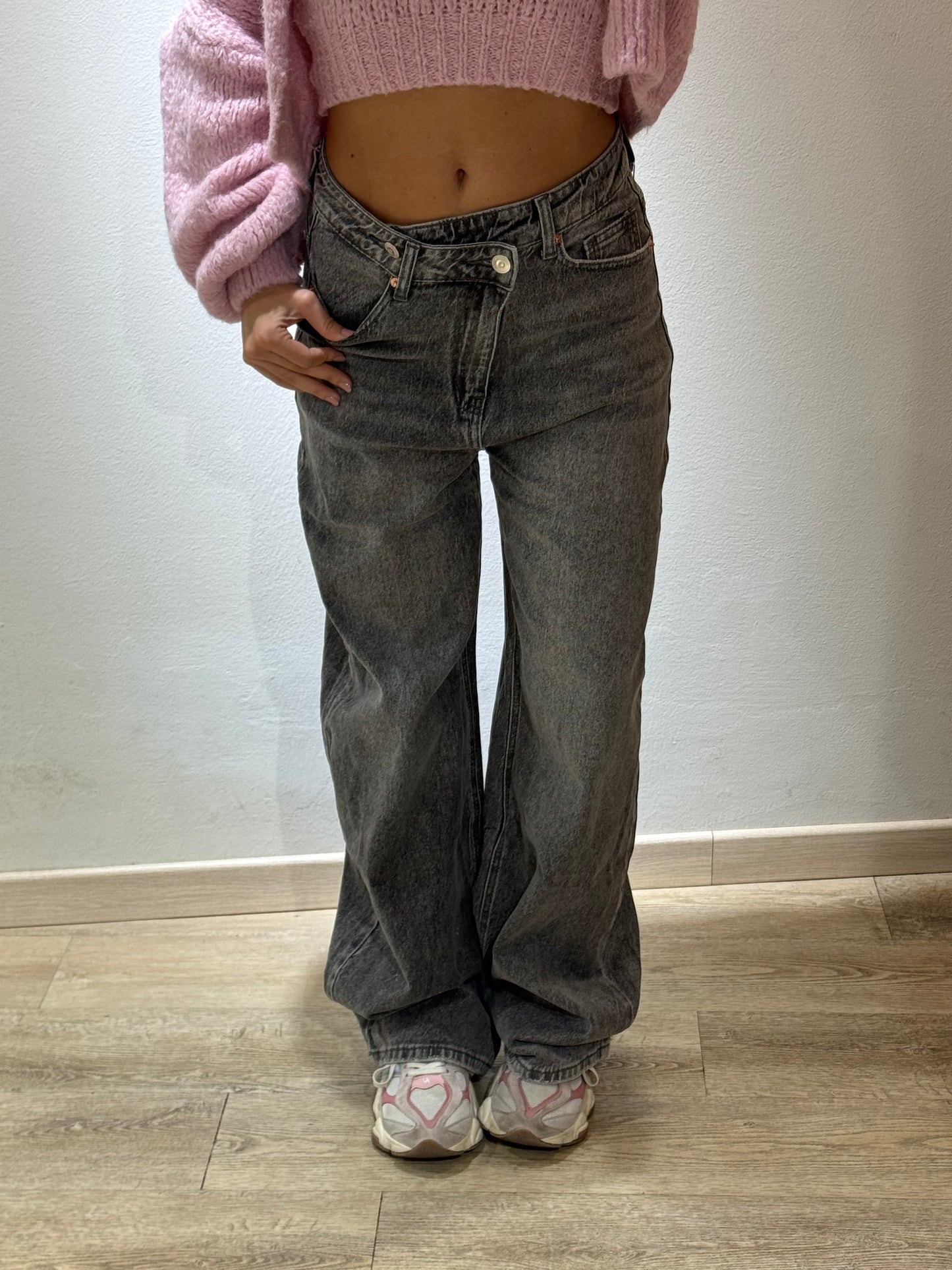 DENIM ASIMMETRICO BALOON