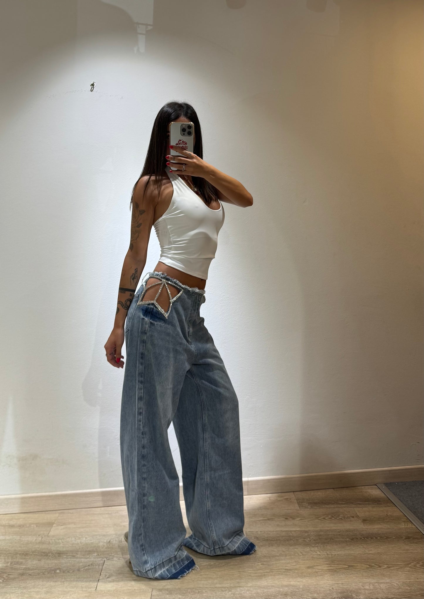 DENIM STELLA GLITTER