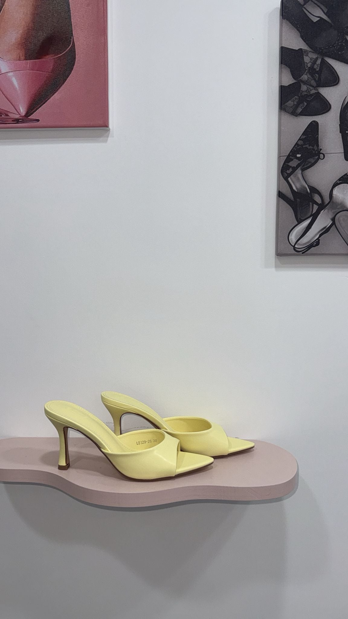MULES MUST HAVE GIALLE