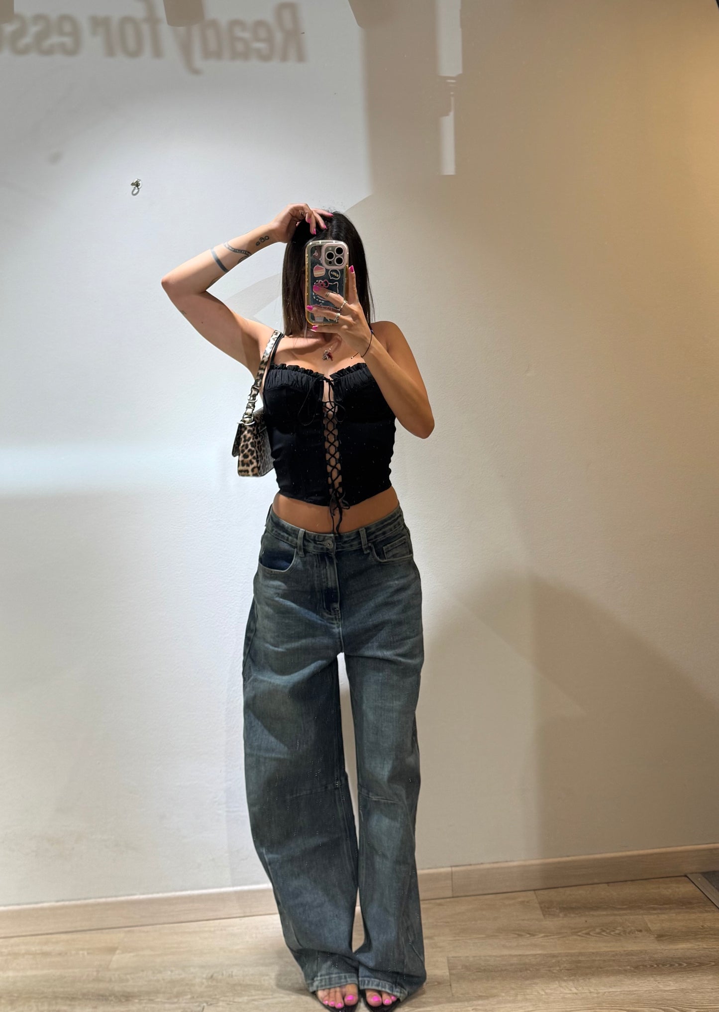 DENIM BALOON PERFECT WASH