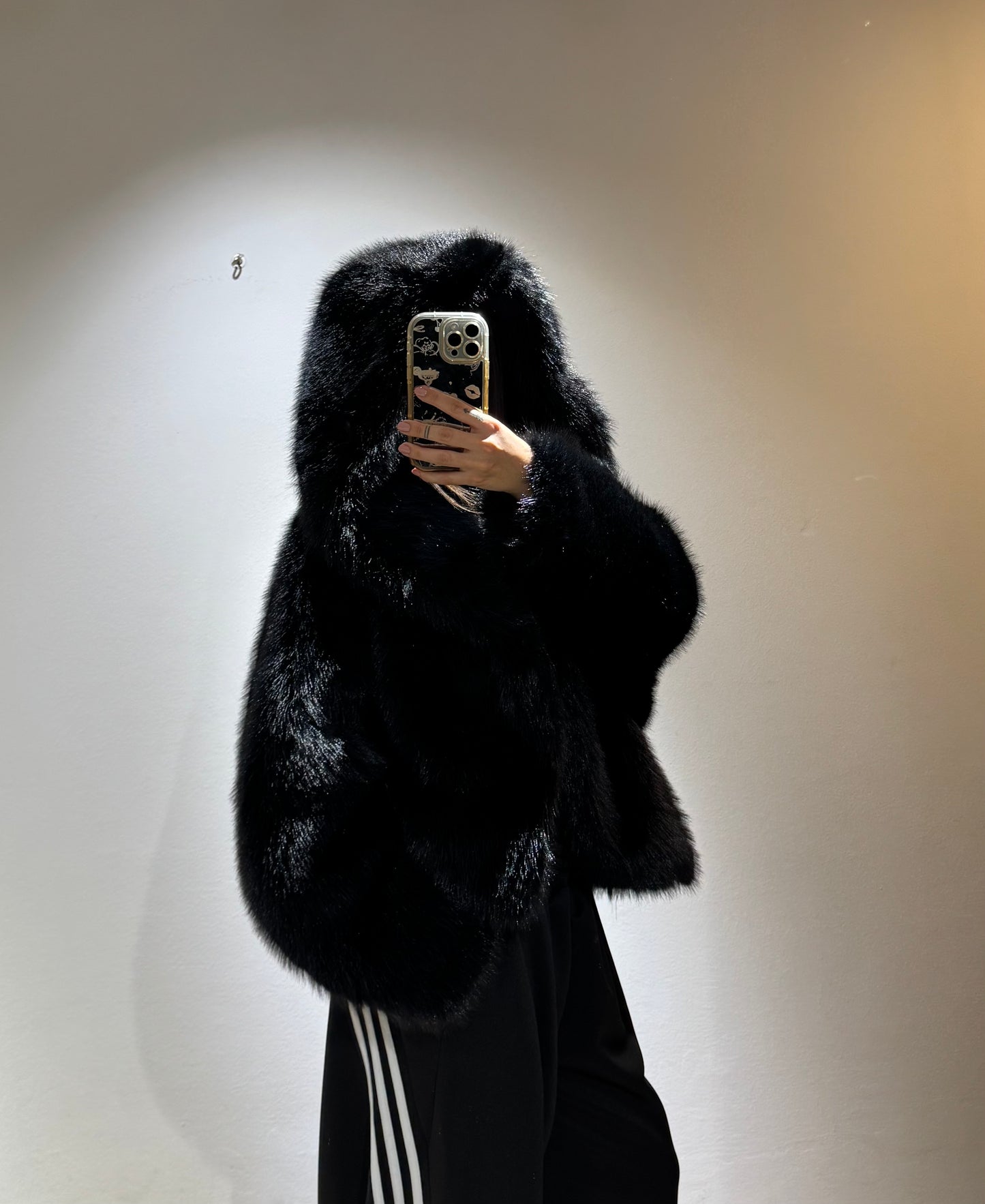 ECOFUR LUXURY CAPPUCCIO